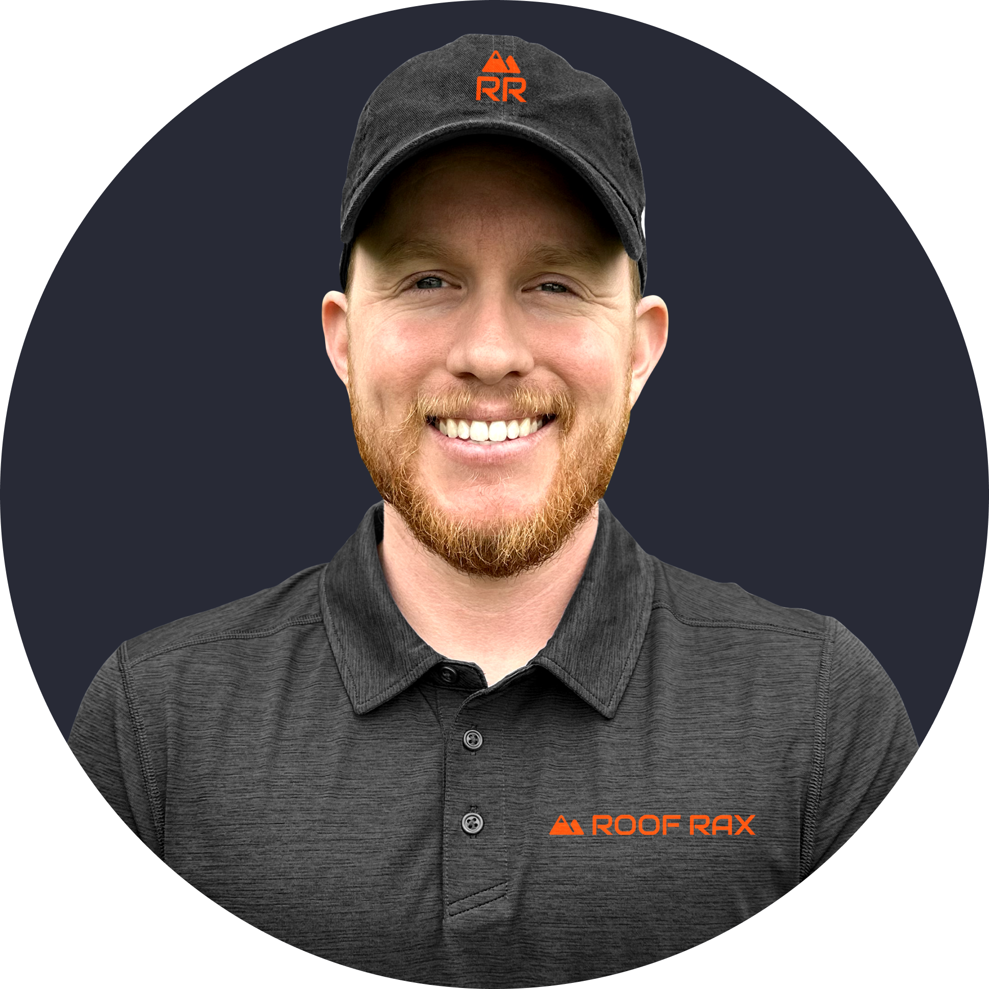 Daniel founder of Roof Rax cargo box rental service