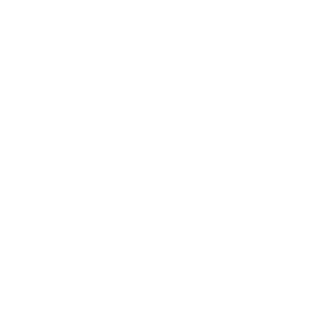 Line drawing of a woman's profile with leaves in her hair, on a black background.