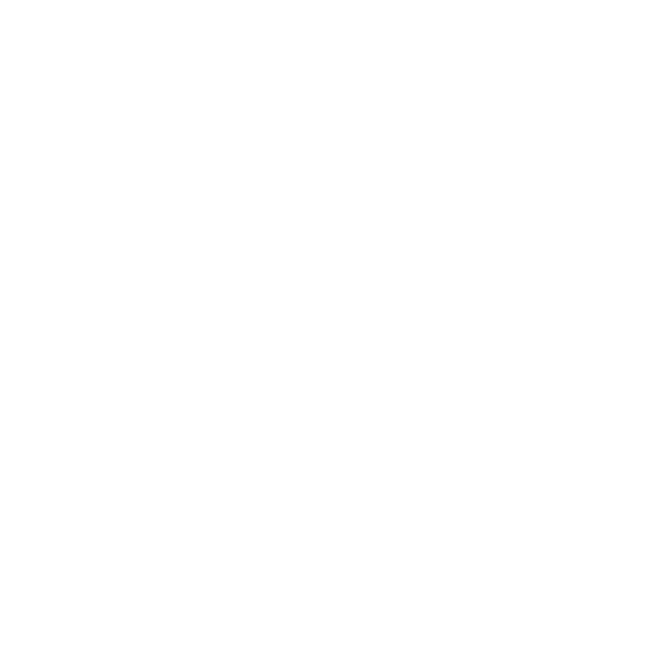 Line drawing of a horse's head with leafy branches and a circular shape in the background.