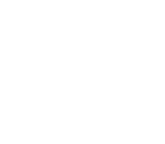 Close-up of large white quotation marks on a black background