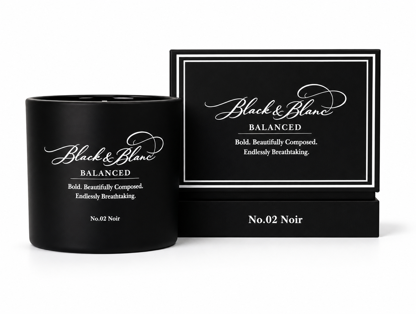No. 02 — Noir Candle
