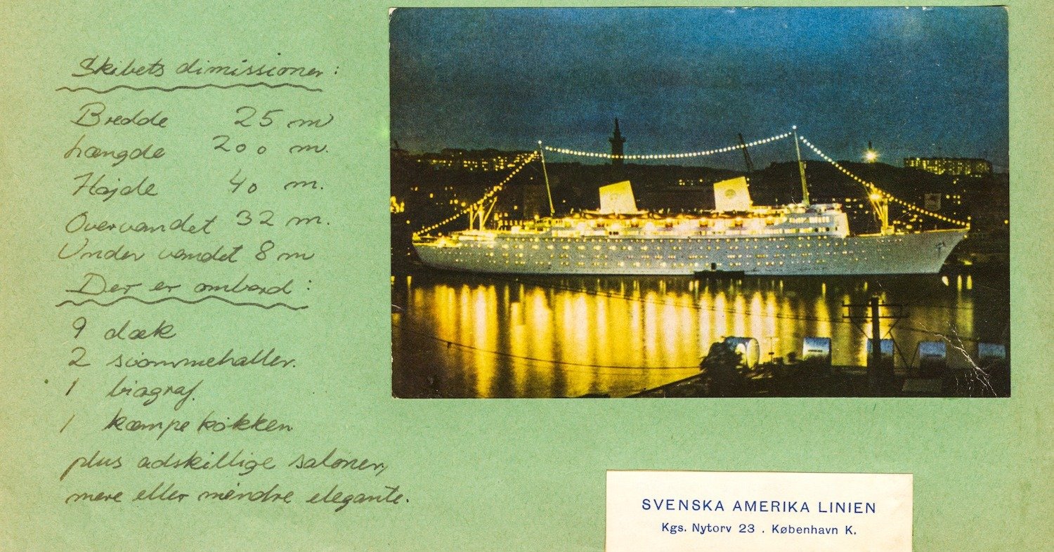 On June 20, 1960, eighteen-year-old Kirsten "Kis" M&aelig;rsk Dyhr departed Copenhagen's harbor with her Girl Scout troop and began the journey that would change everything. She had always felt out of place in Denmark. America, she was abou