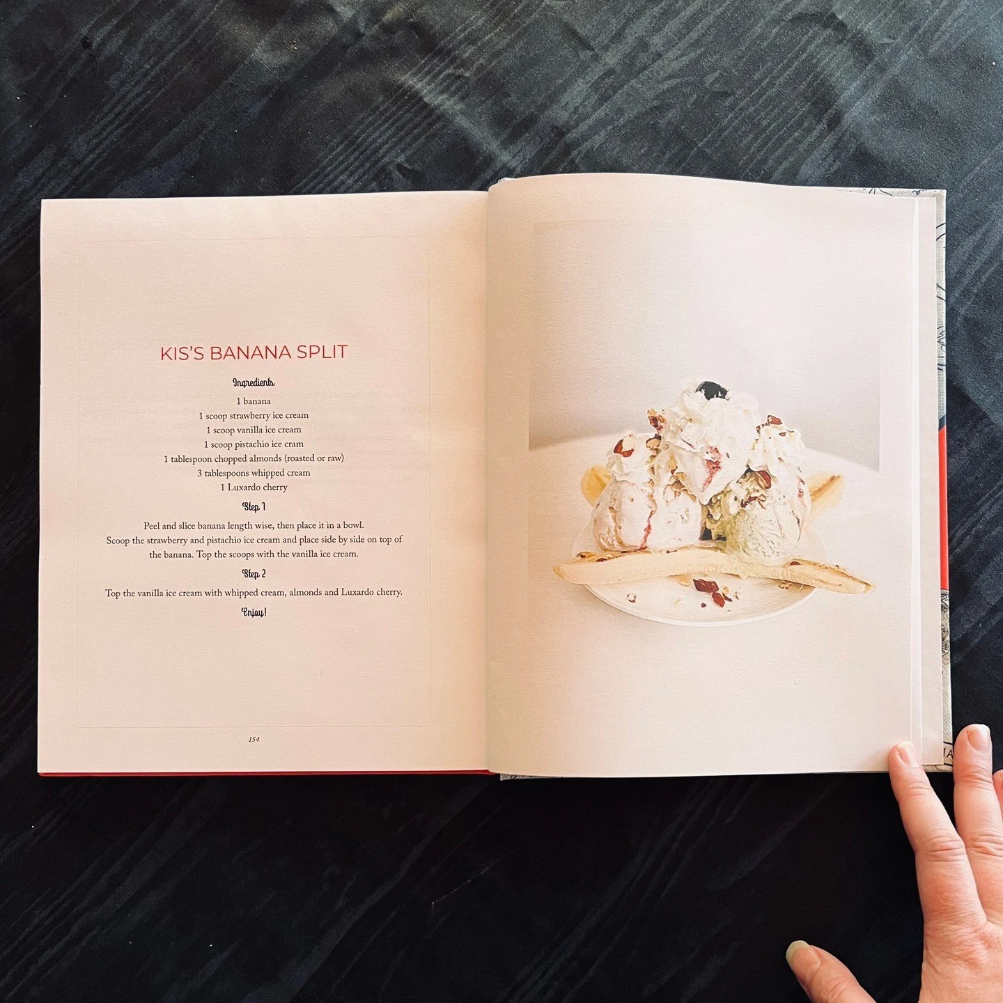 Celebrate #BananaSplitDay with this featured memoir "American Ice Cream"! 🍨

Ice cream plays a significant underlying role in the summer of 1960 for Kirsten Hendershot when she first came to the United States as a #Danish Girl Scout.

Swee