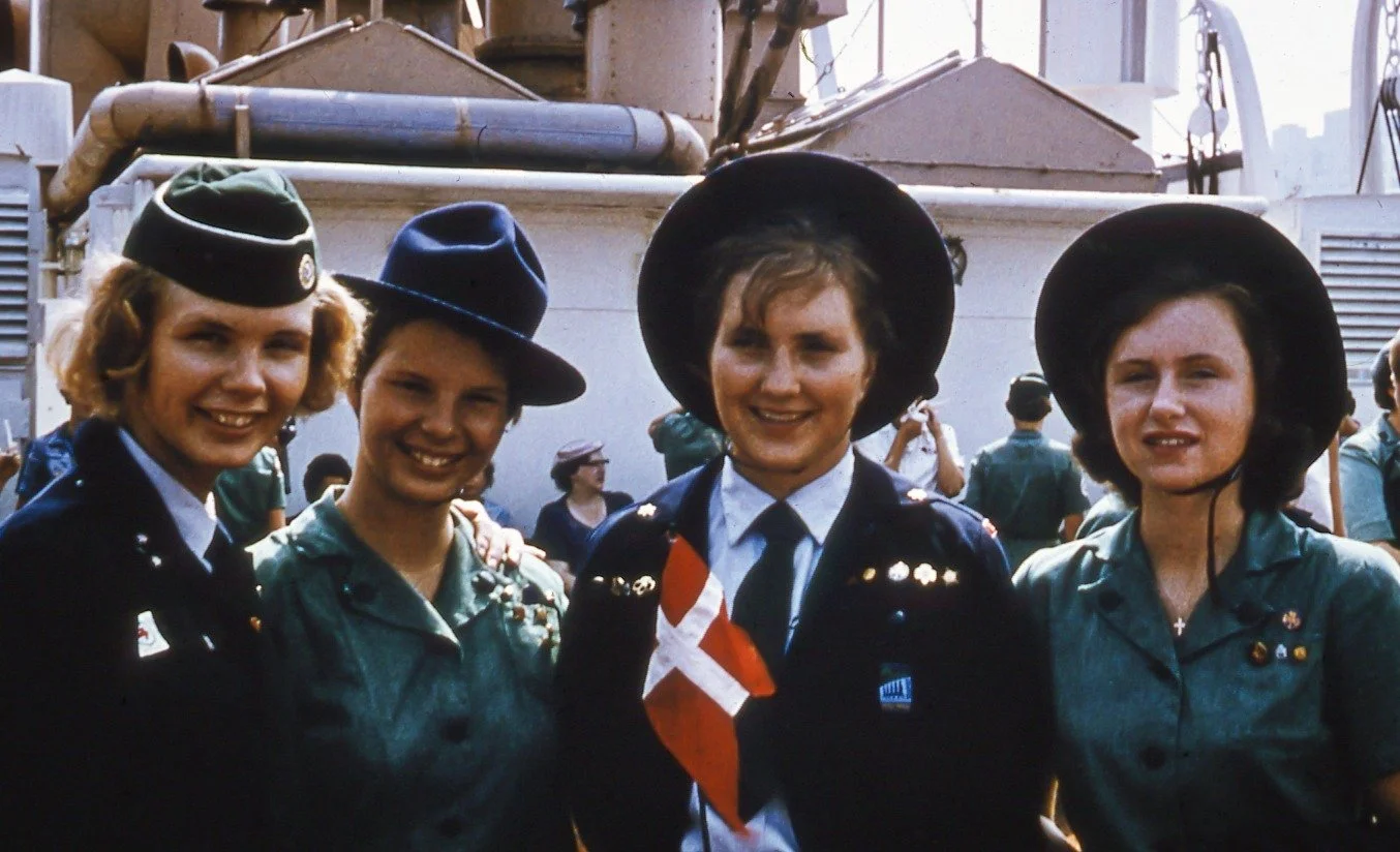 August 23rd marks the date of Kirsten's final journal entry in her story about coming to the USA as a Danish Girl Scout in 1960. Featuring photography, recipes, and tales of coming-of-age, "American Ice Cream" is a unique glimpse into the b