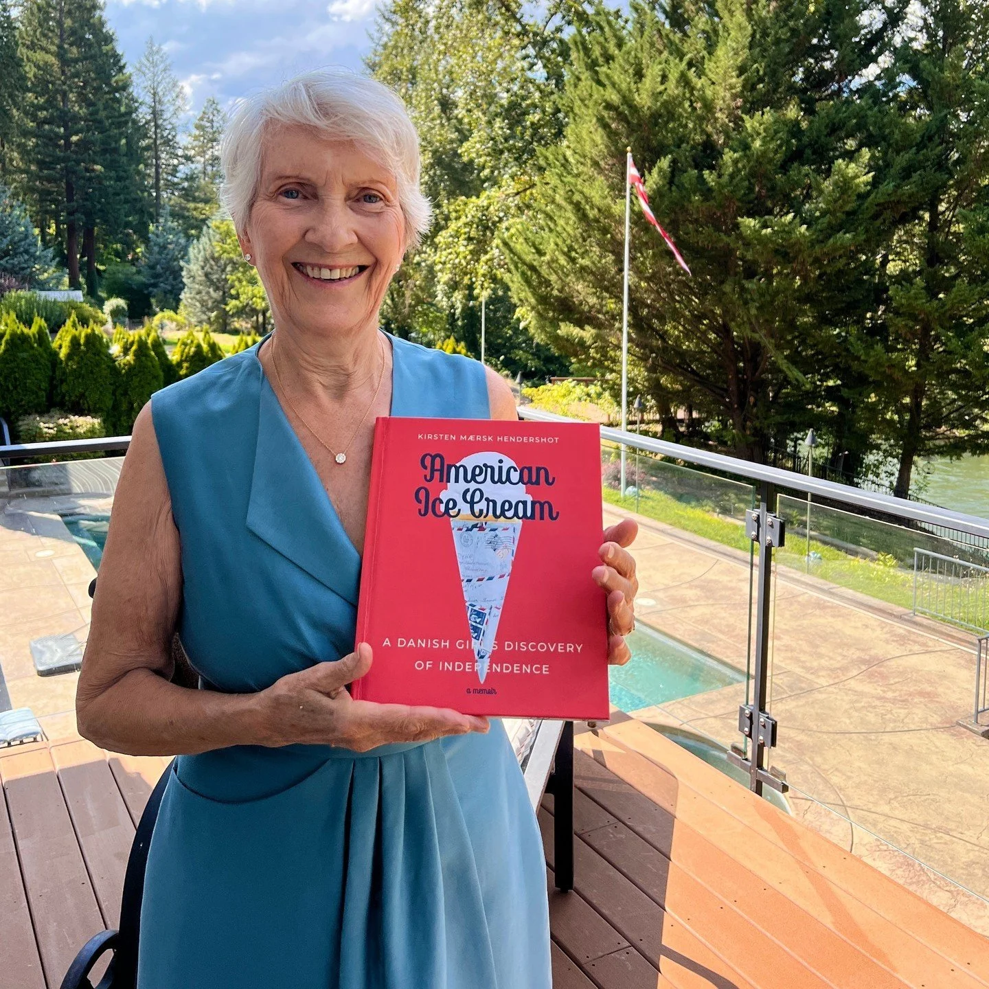 August 21st is Senior Citizen's Day! Kirsten Maersk Hendershot @farmormor_dk collaborated with Plumb Creative to share her memoir of the first time she came to America from Denmark as a Girl Scout in 1960. Find out how we can help preserve your histo