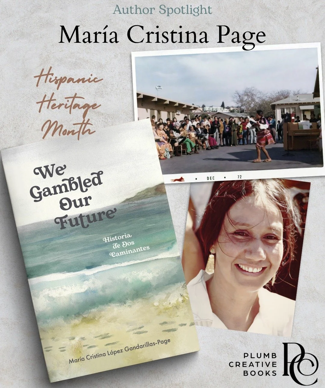 Mar&iacute;a Cristina Page was the first woman architect in her hometown of Cochabamba, Bolivia, when she met a young American named Bill.

She left her country for his. He learned her language, her music, her family. They built a marriage out of two