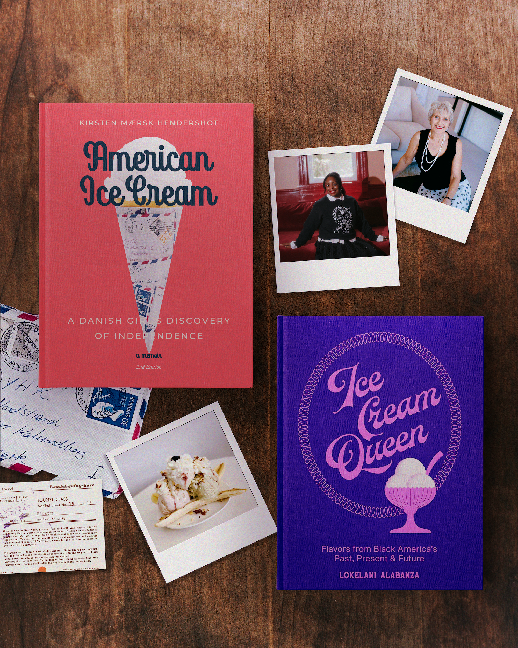Ice Cream Bundle: American Ice Cream and Ice Cream Queen