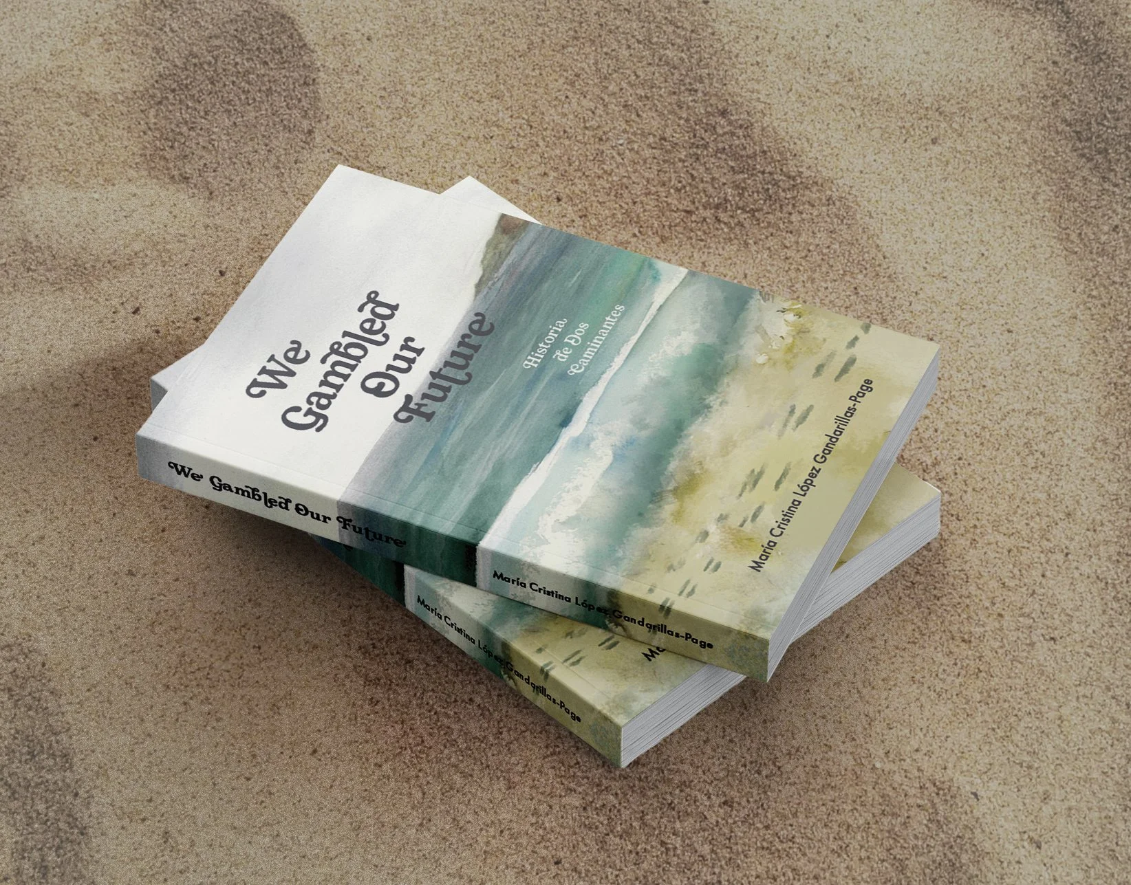 We Gambled Our Future: Historia de dos Caminantes