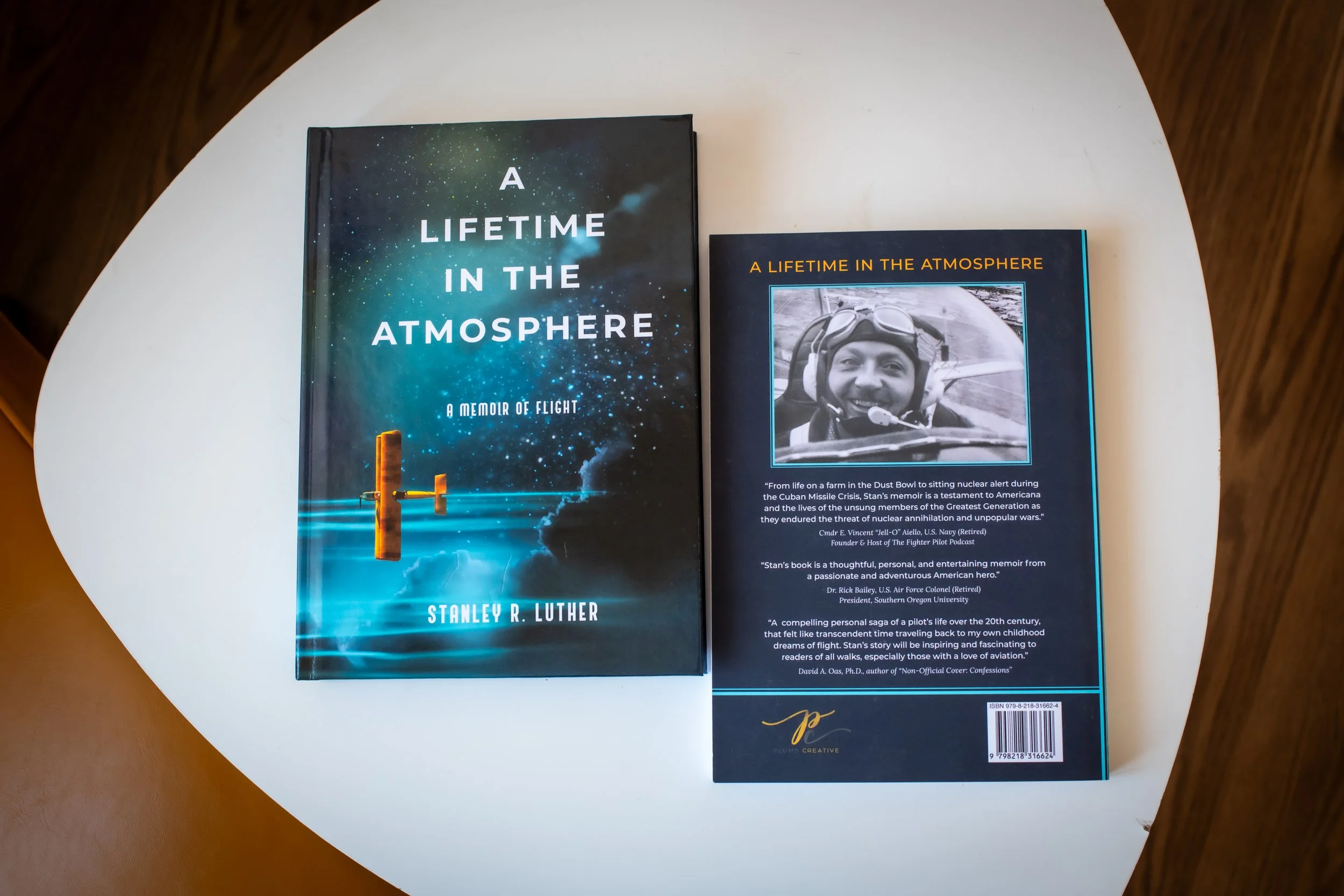 A Lifetime in the Atmosphere: A Memoir of Flight