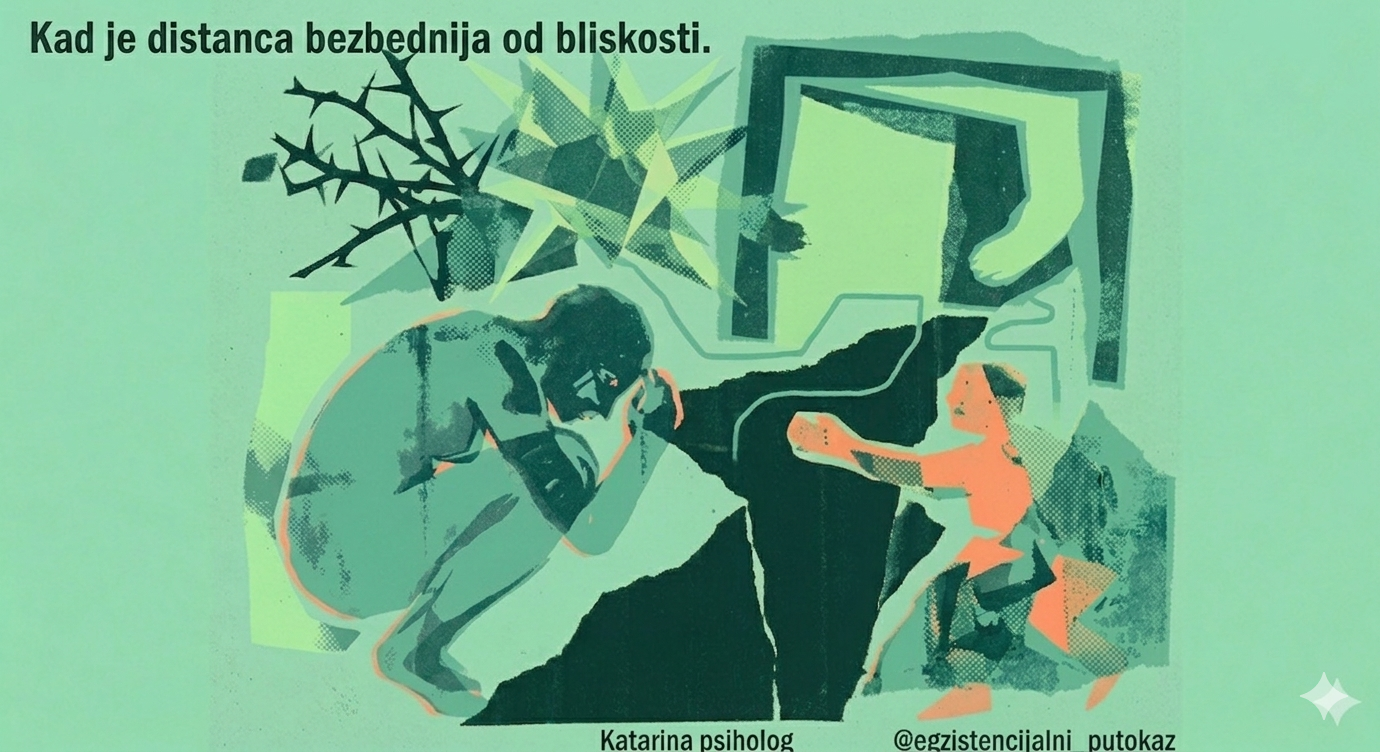 Kad je distanca bezbednija od bliskosti.