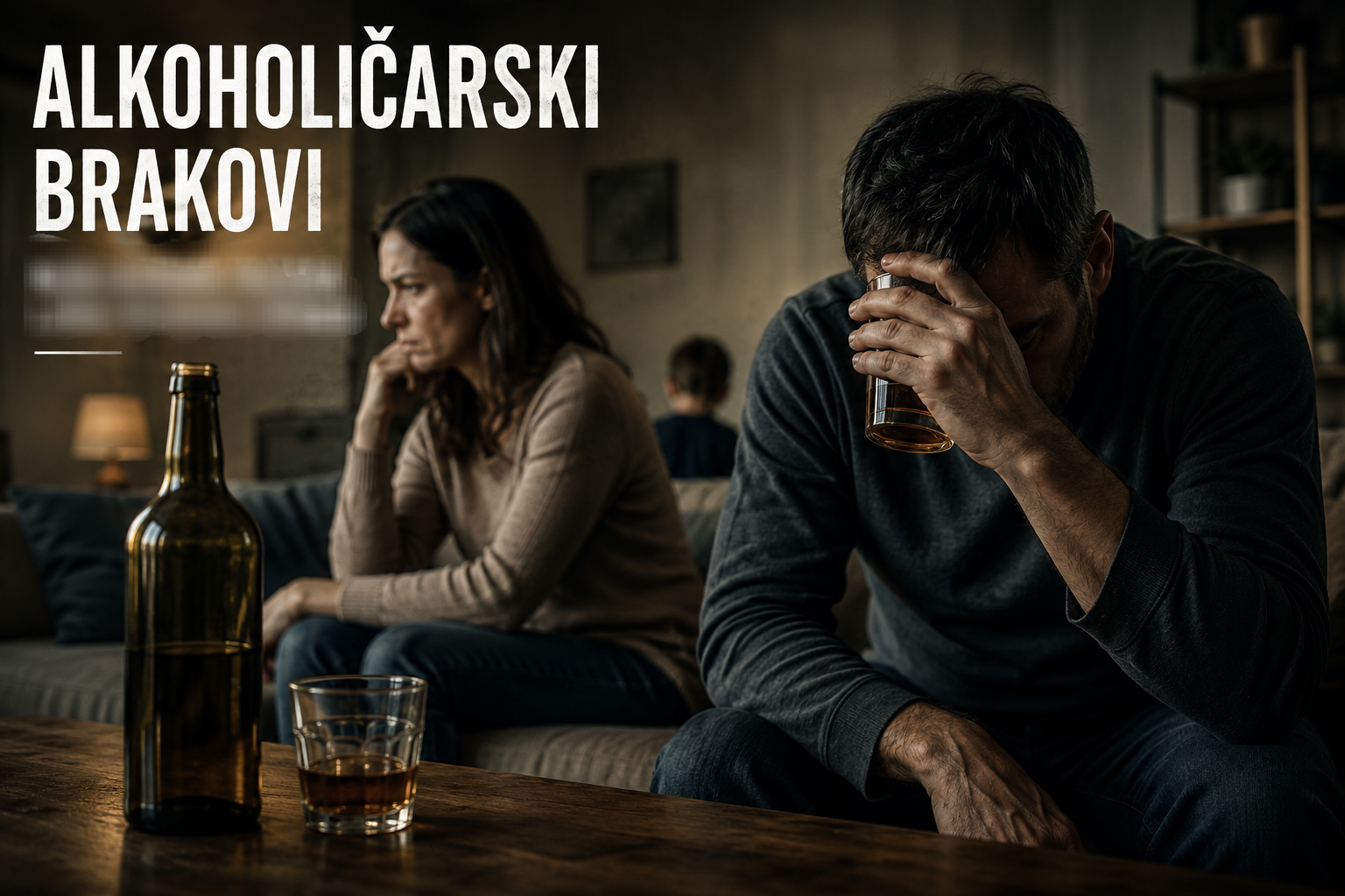 O alkoholičarskim brakovima