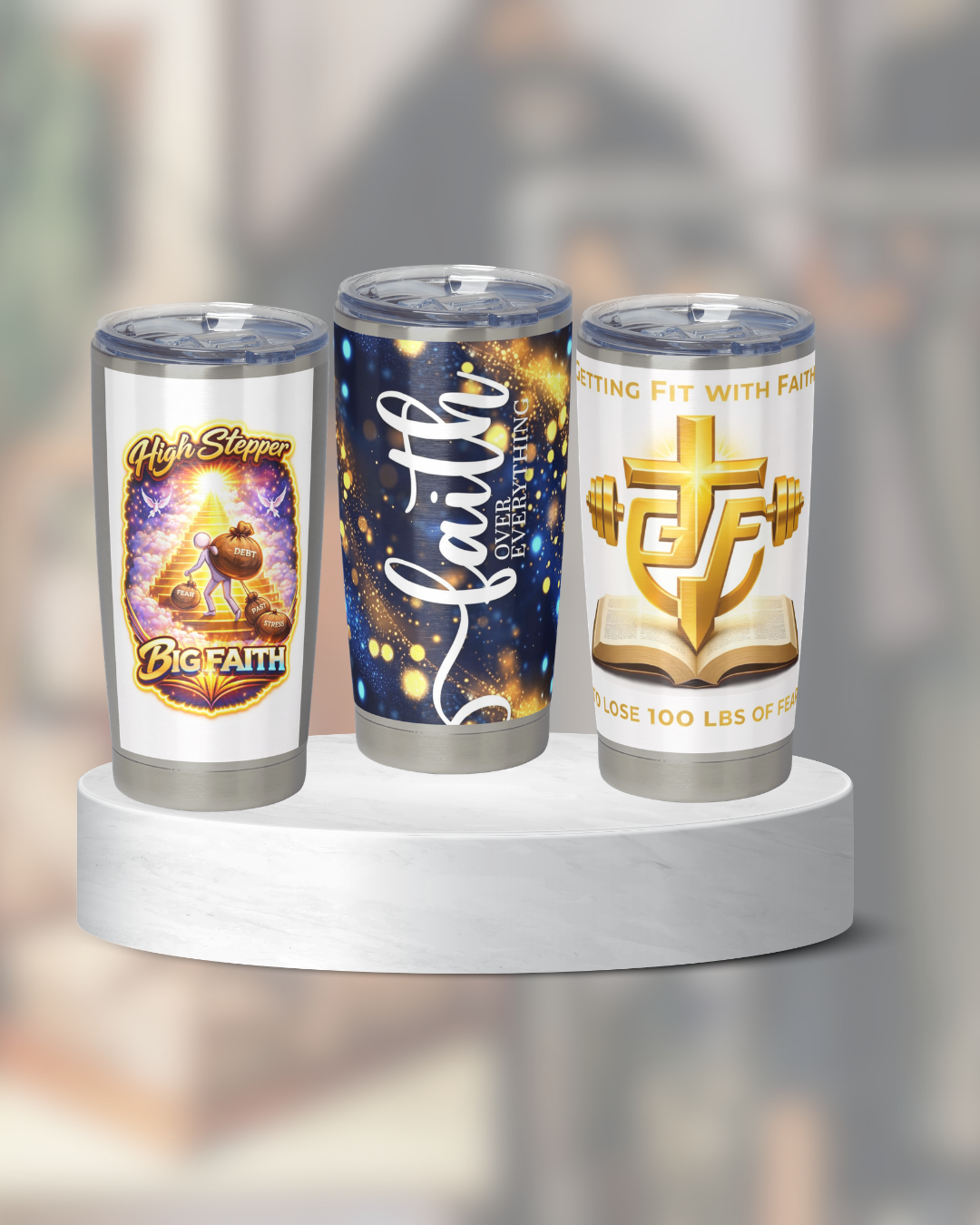 Faith-Based Tumbler