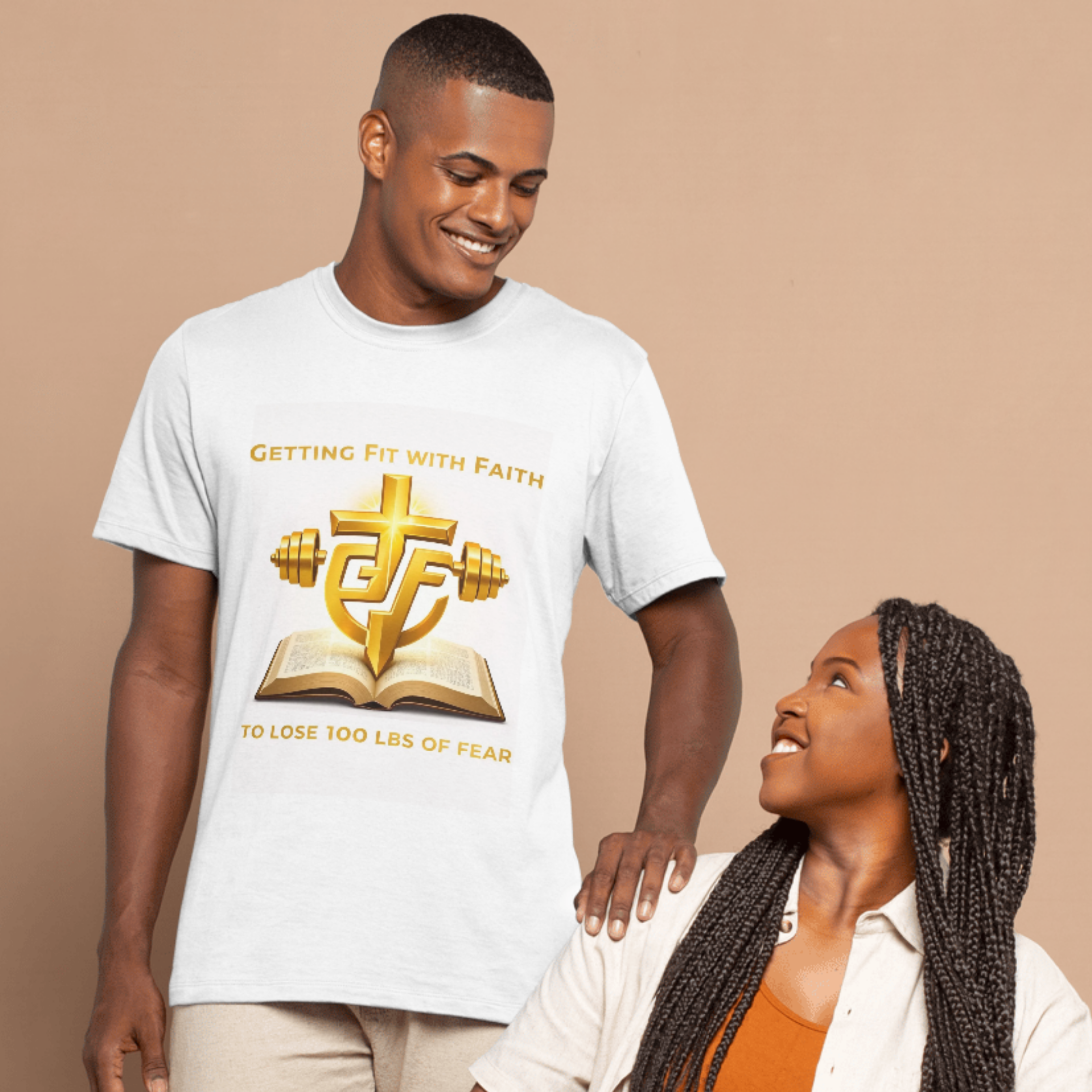 Getting Fit with Faith Tee