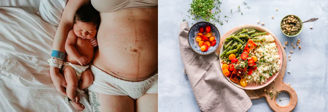 Diet &amp; Nutrition for Postpartum Recovery