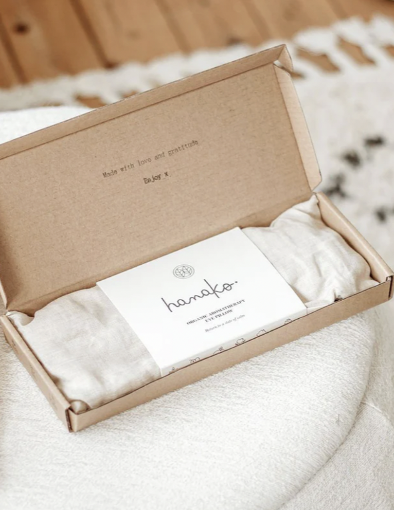 Relaxing Organic Eye Pillows