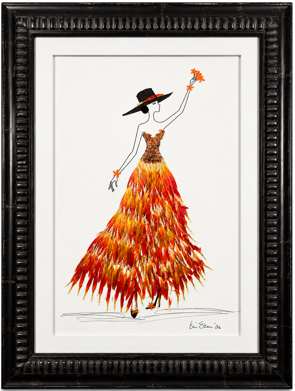 She Wore the Orange Flame