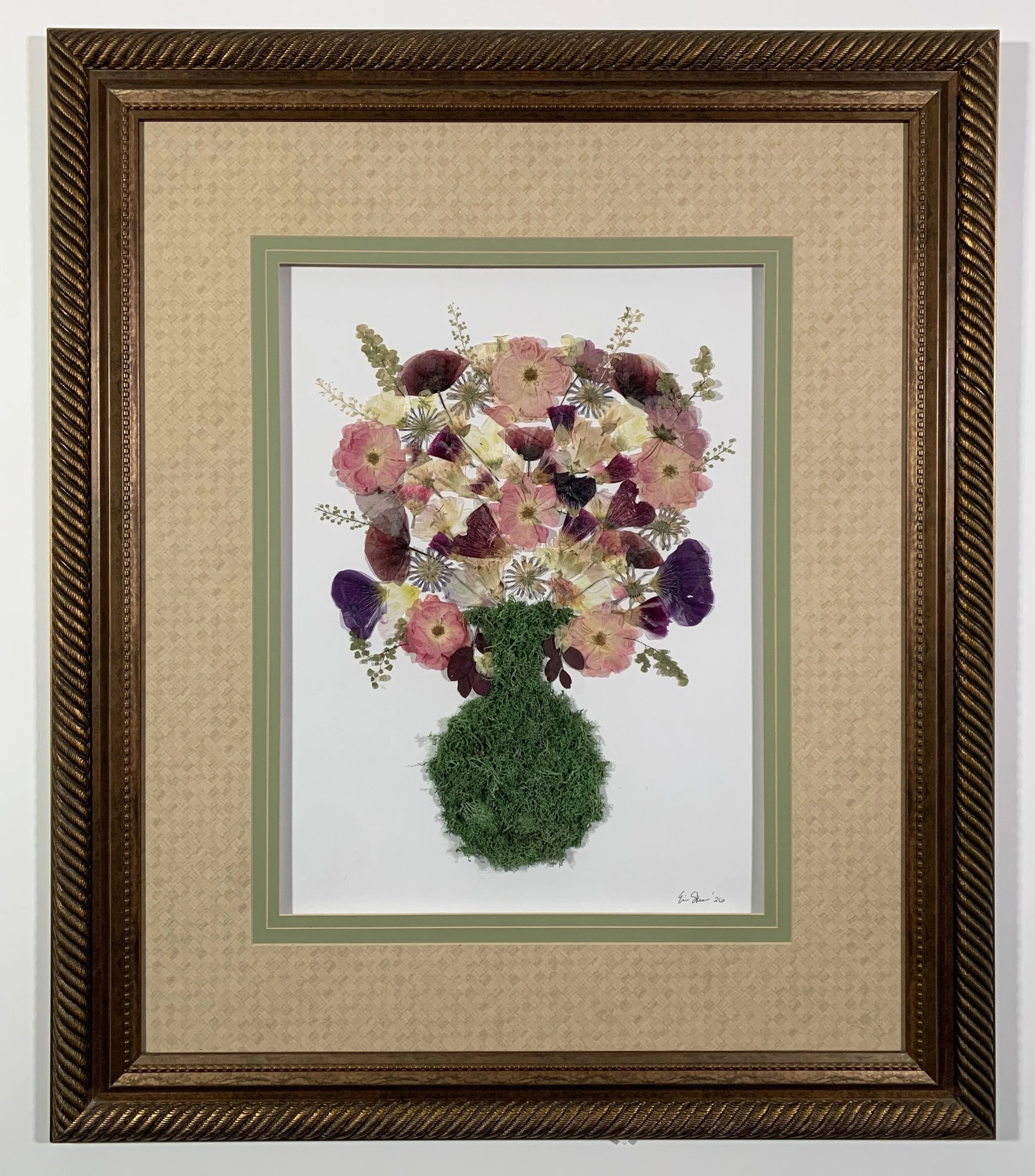 The Moss Vase