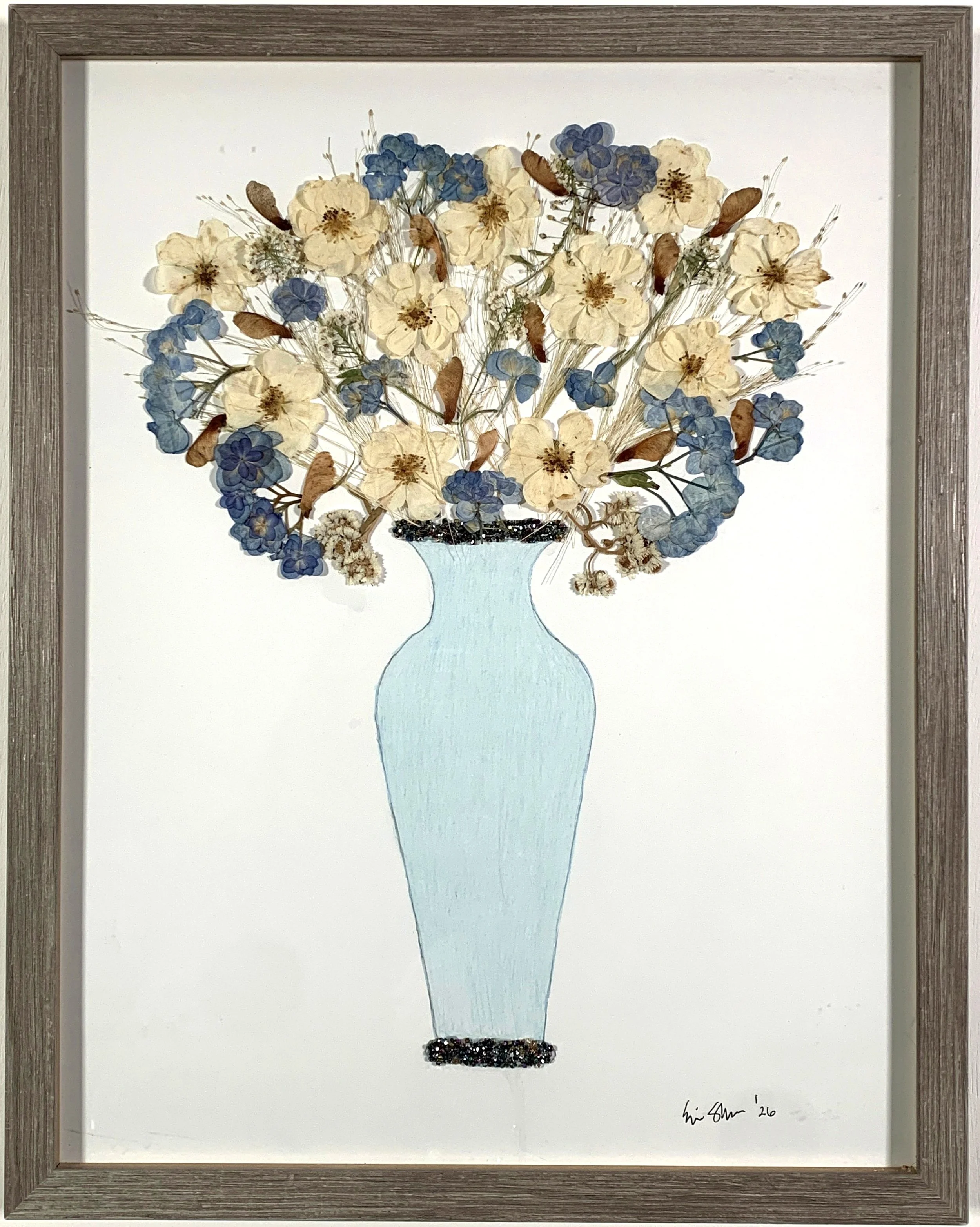 The Aquamarine Vase
