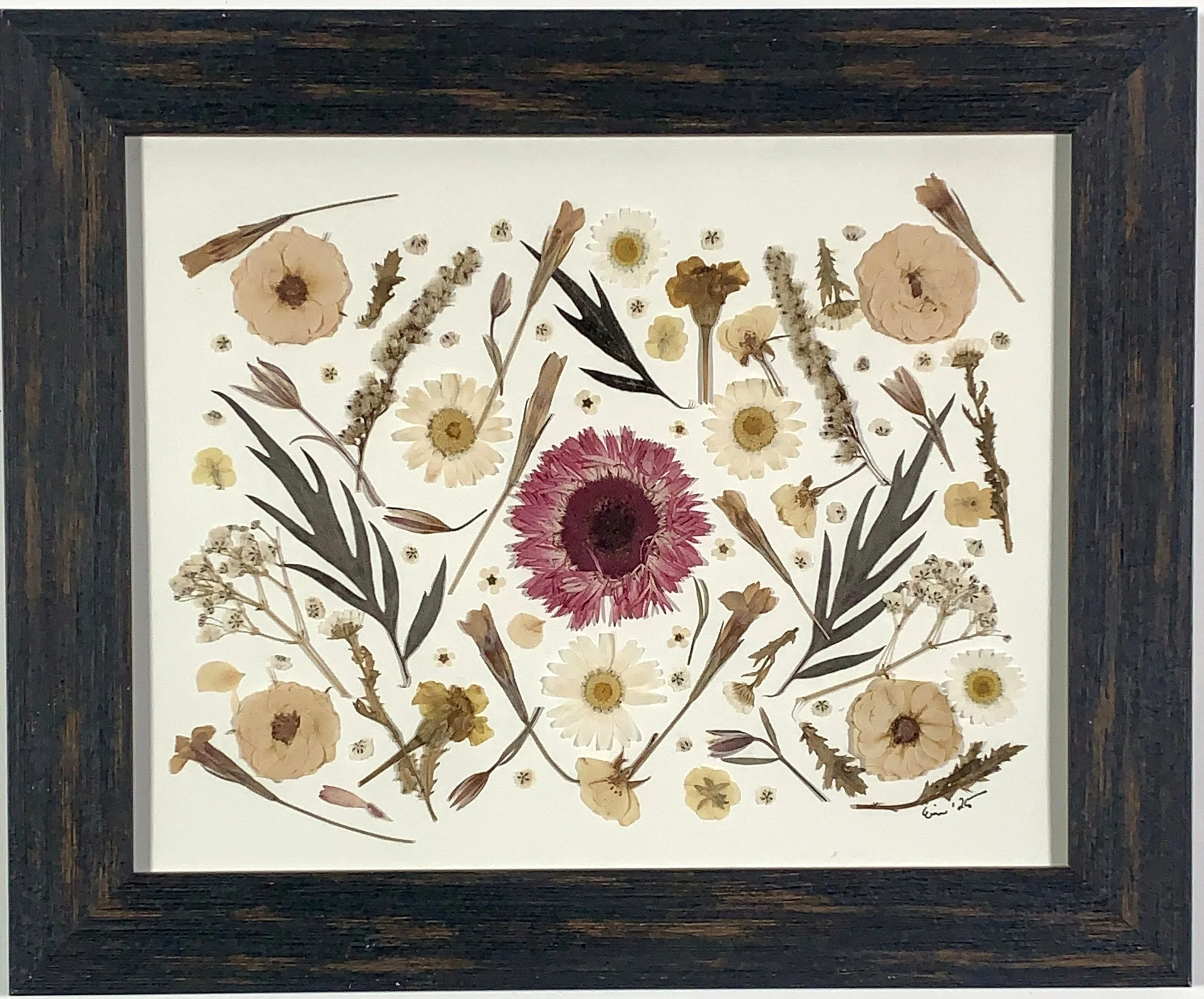 Wildflower Mandala