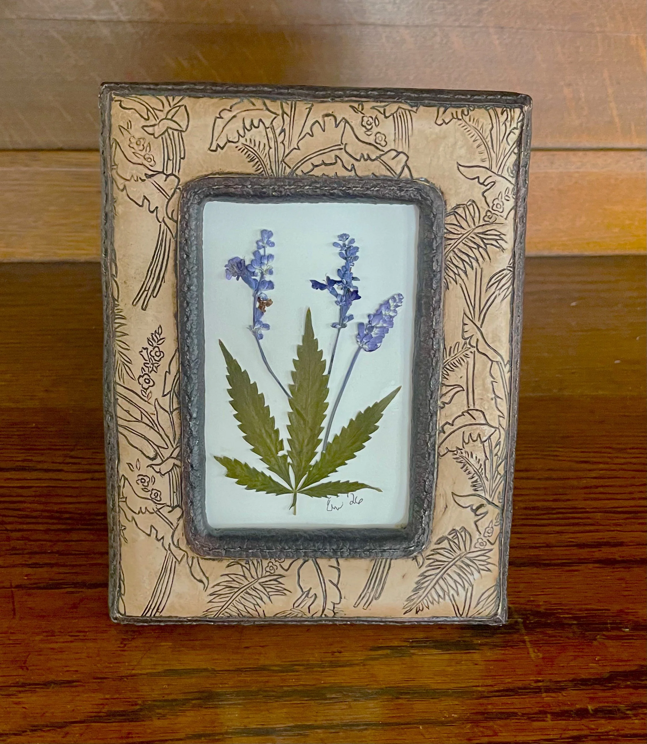 Quiet Indigo (SOLD)