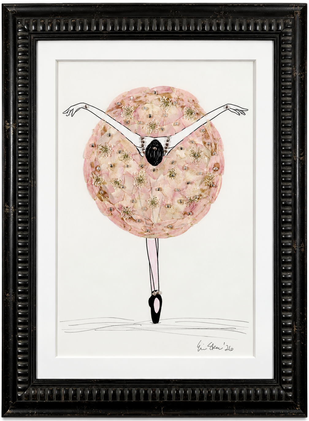 The Graceful Ballerina