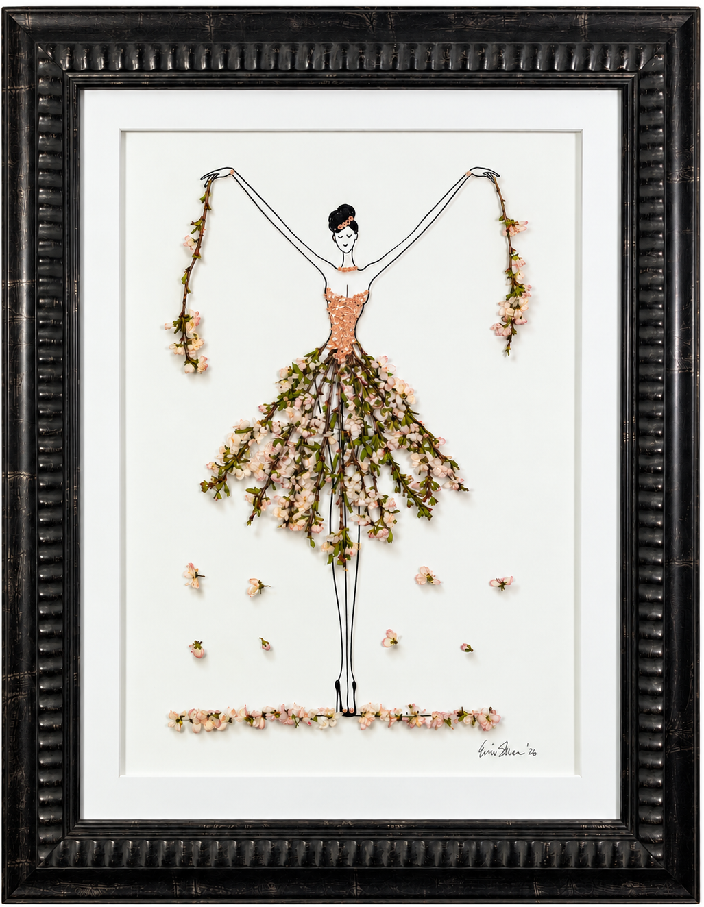 She Wore the Apple Blossoms