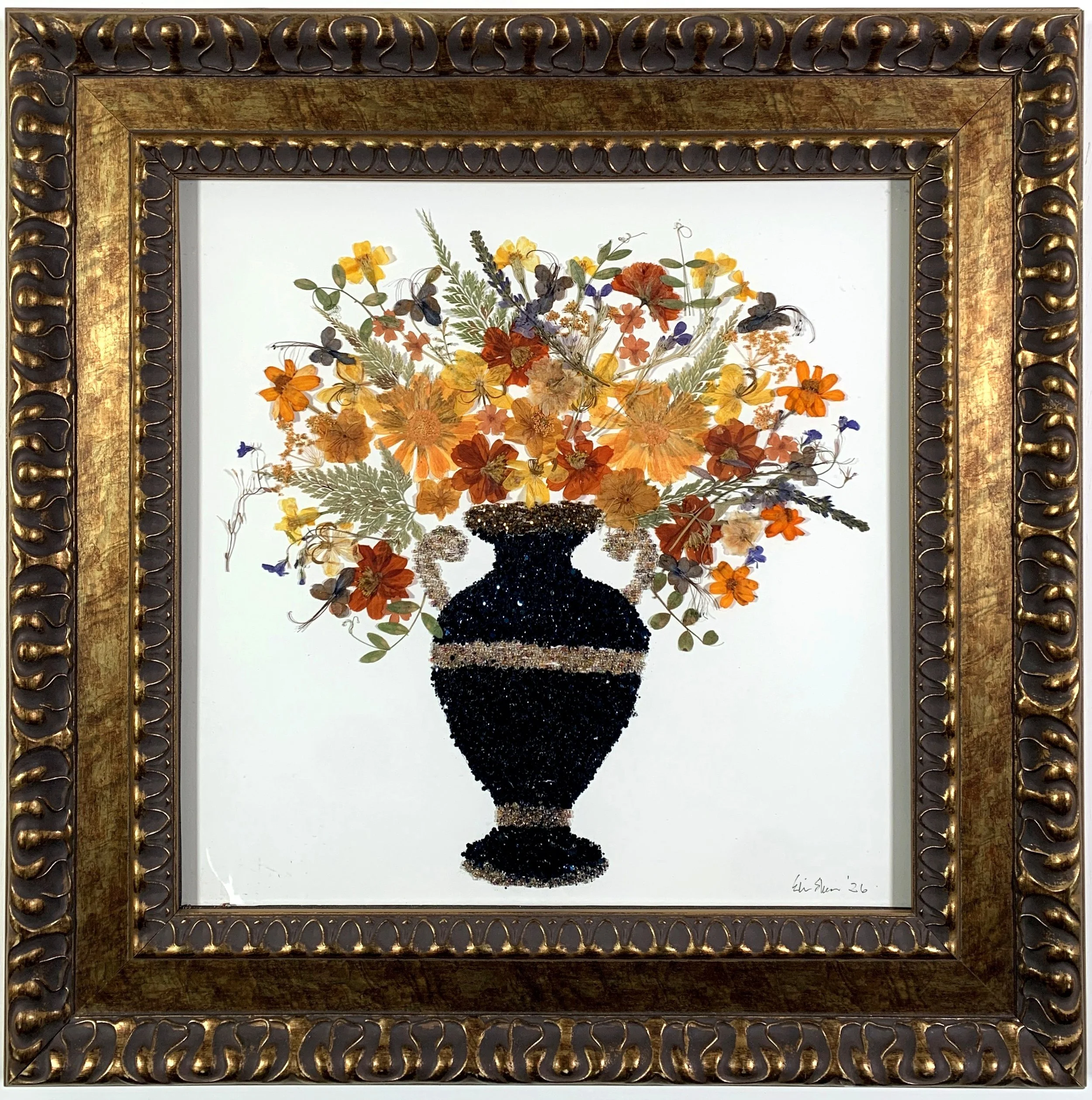 The Saffire Vase
