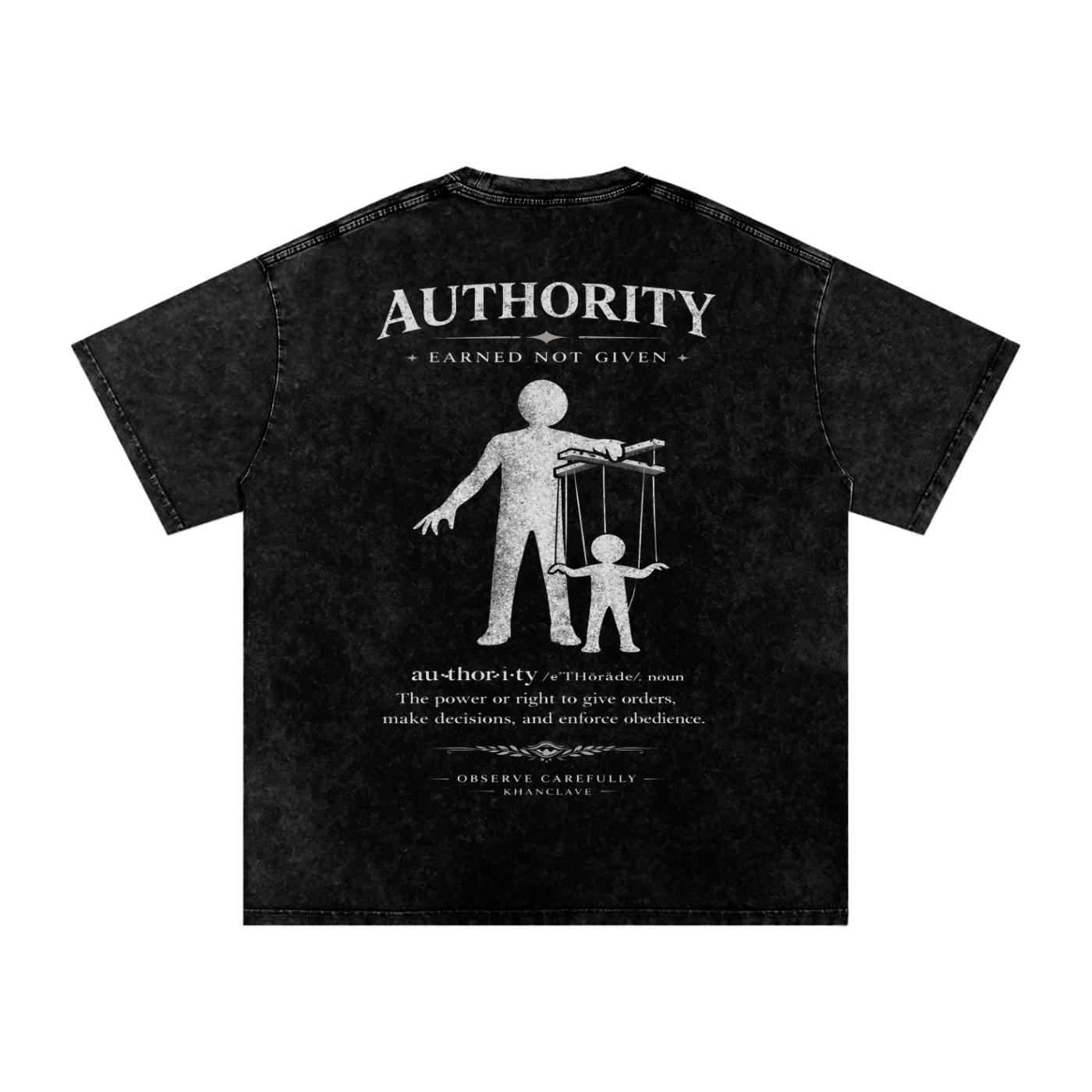 AUTHORITY T-SHIRT