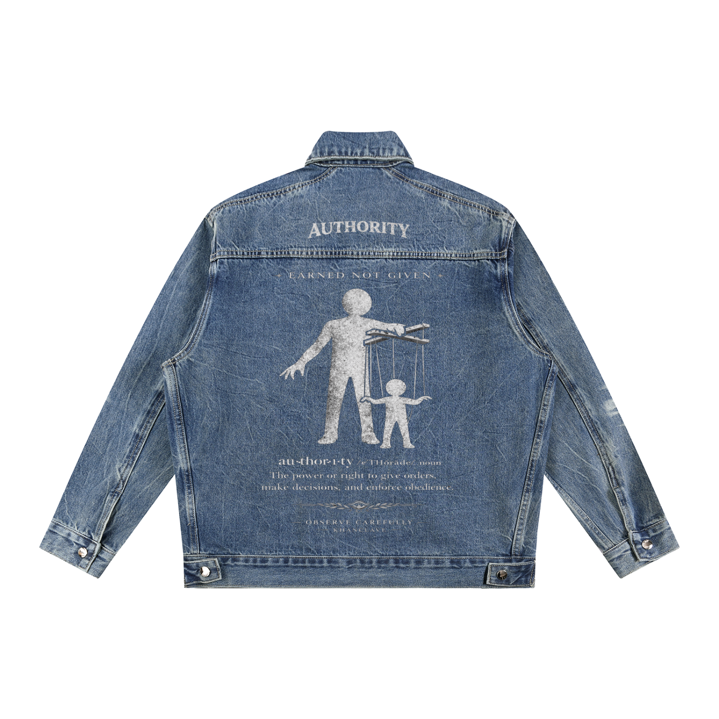 AUTHORITY DENIM JACKET