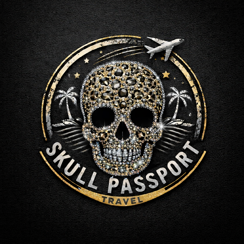 Skull Passport Travel