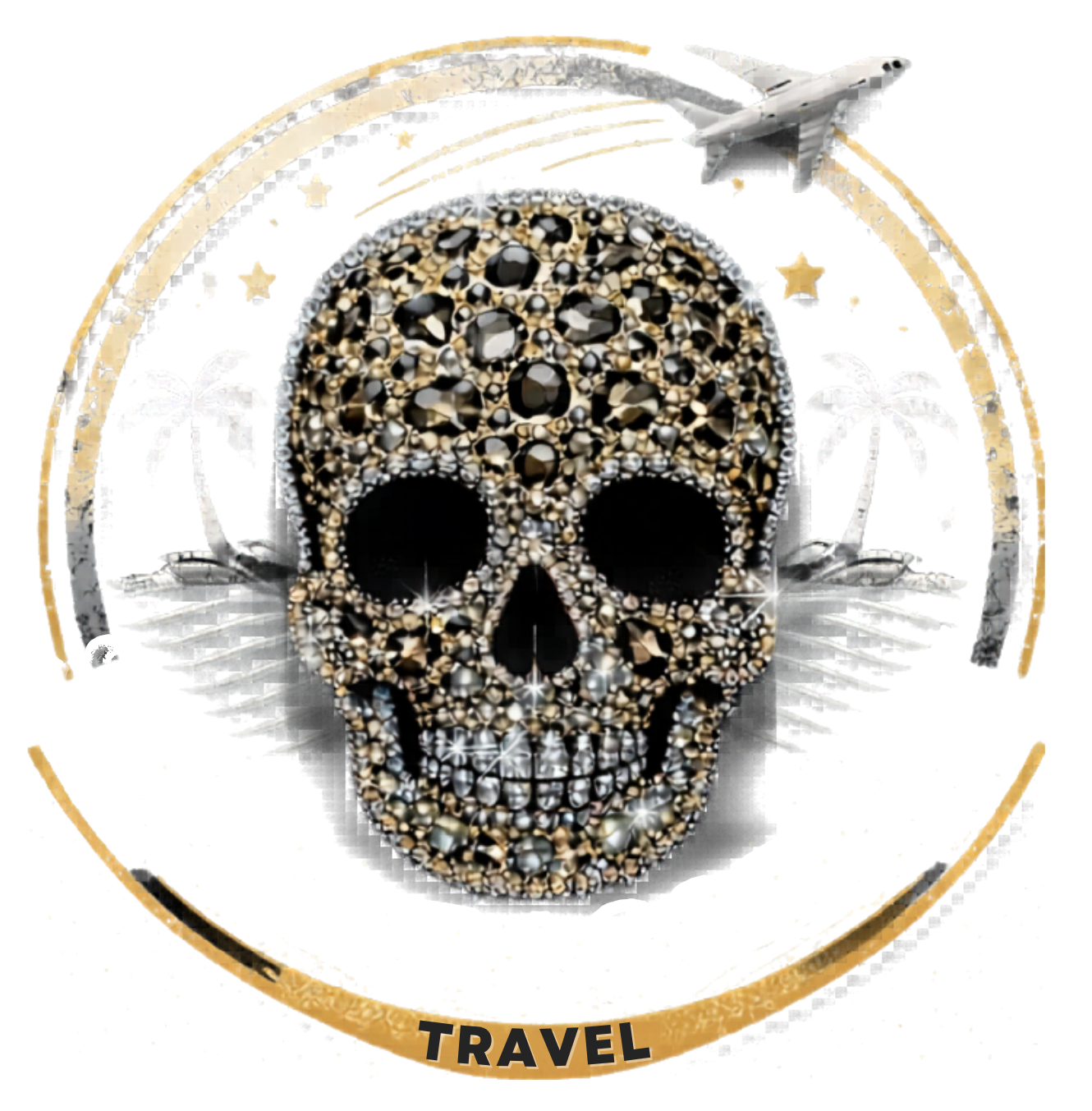 Skull Passport Travel
