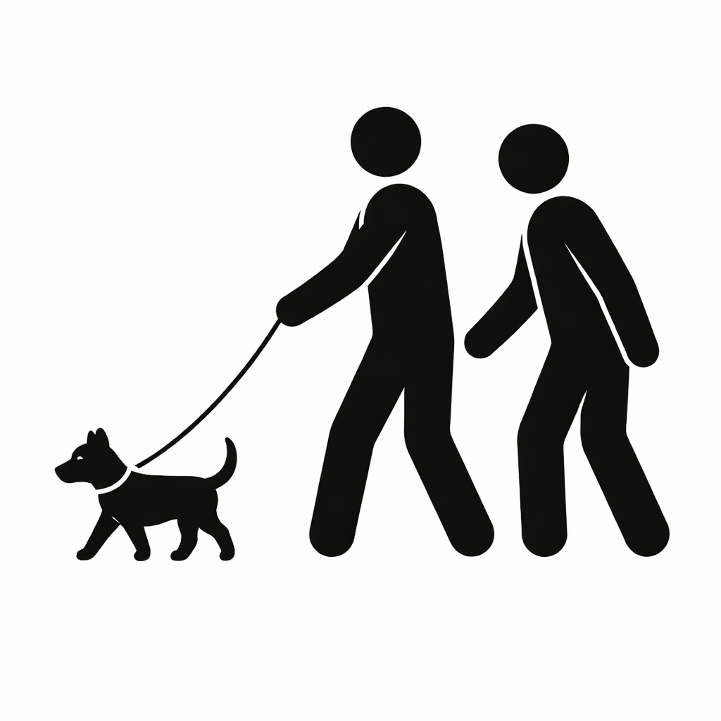 Walk in the park with a dog.png