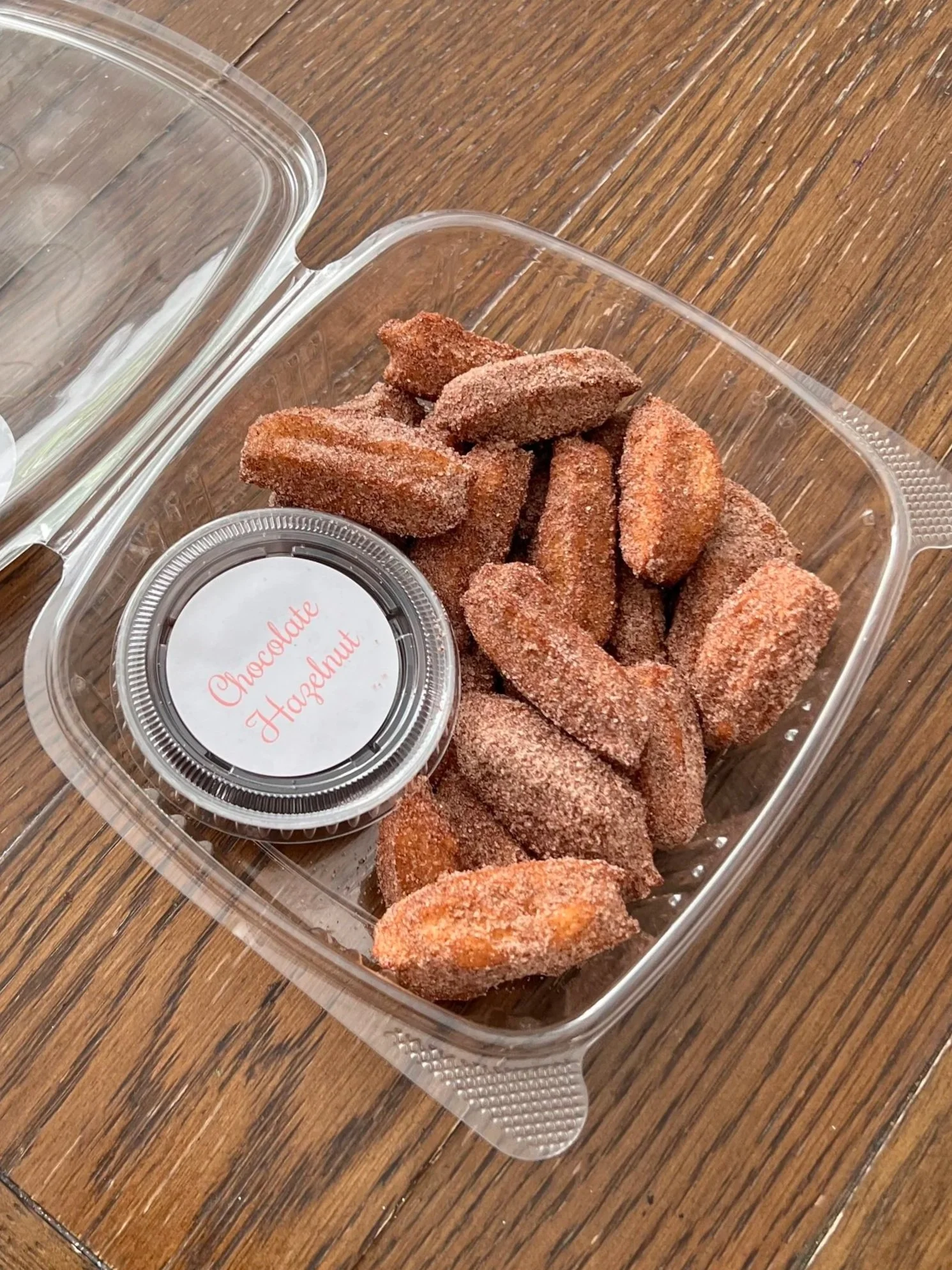 Churro Bites