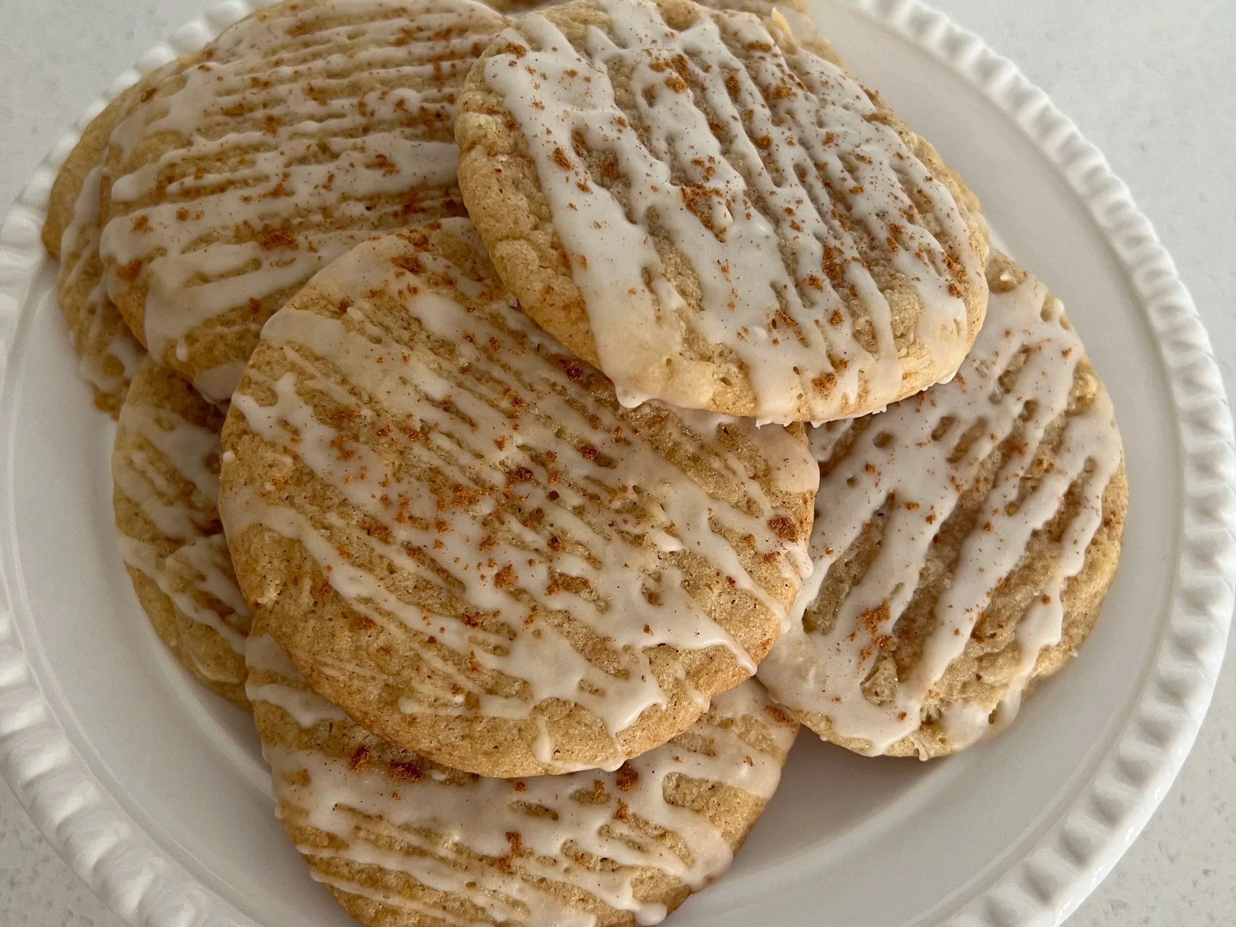 Coquito Inspired Cookies