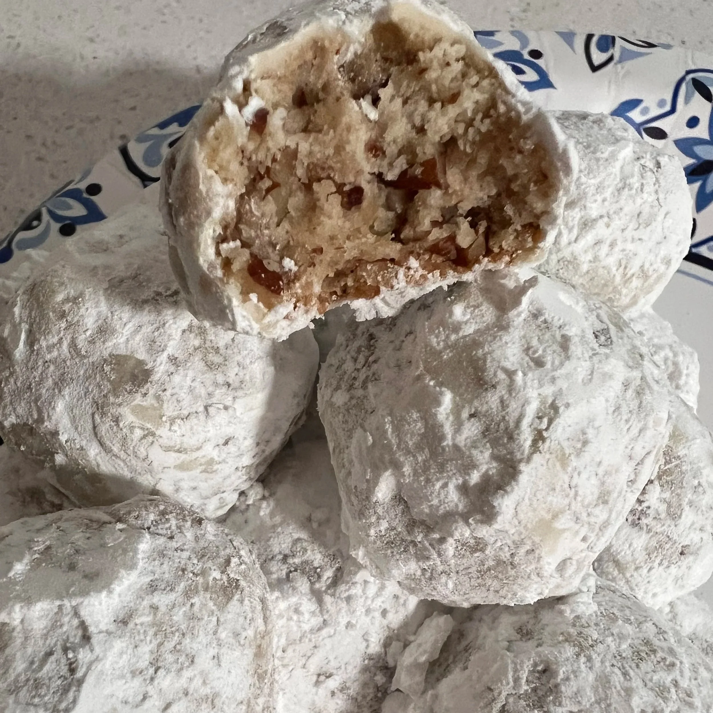 Mexican Wedding Cookies