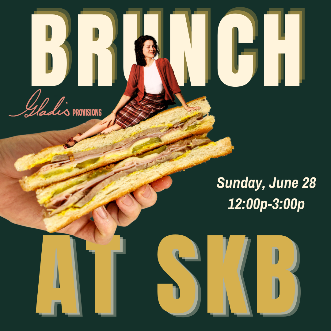 brunch @ skeleton key brewery