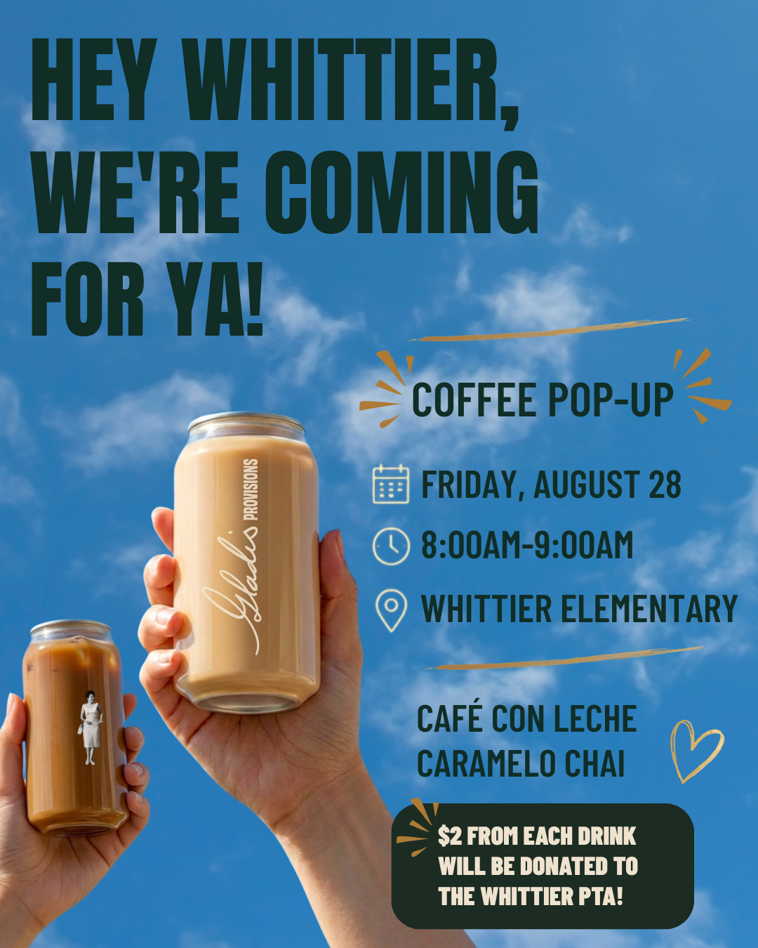 Back to School Pop UP