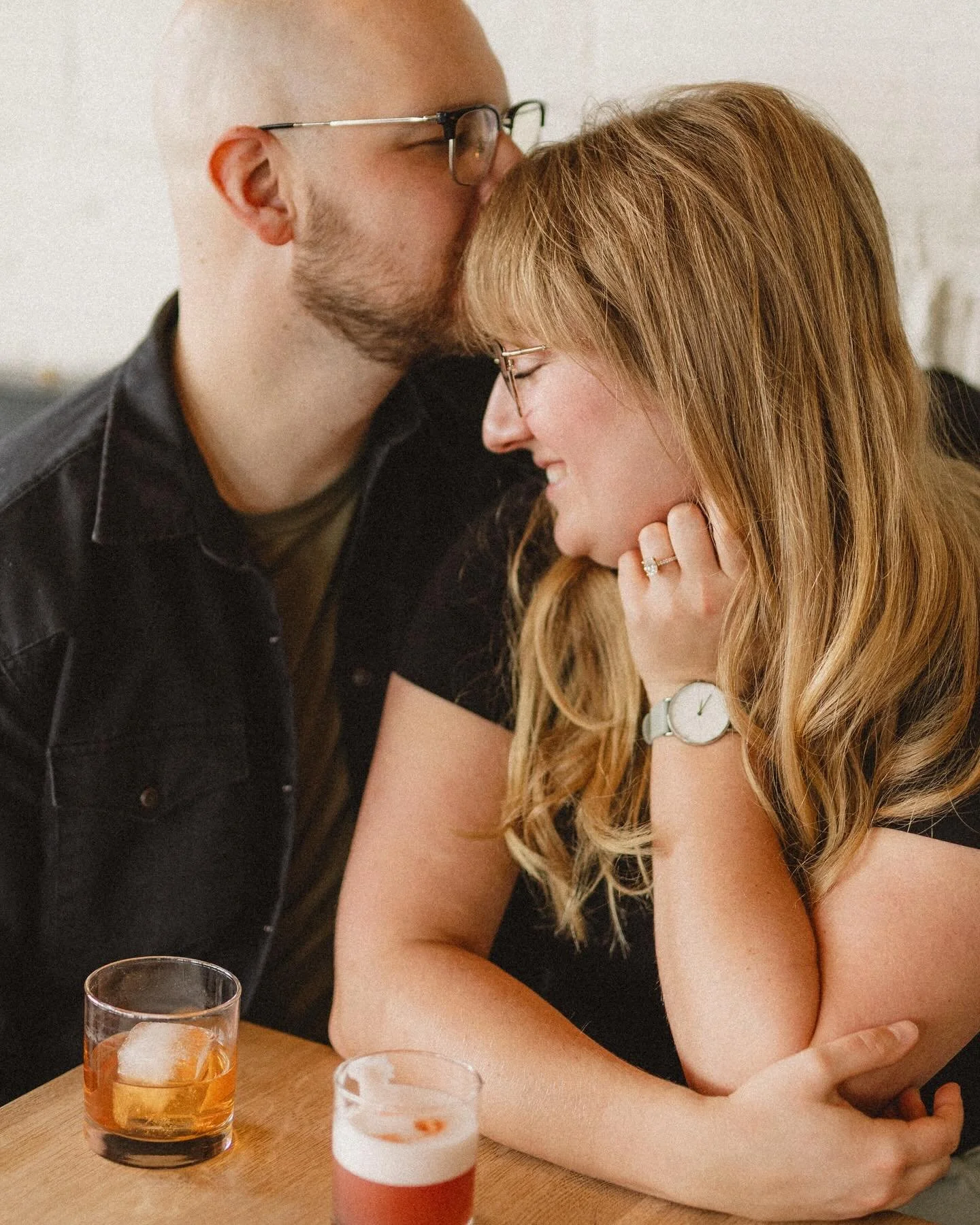 A cute cocktail date for these two love birds 🤍🍸

Really excited to capture and celebrate this couple for their NYE wedding 💃🏼🪩 You already know I&rsquo;m going to be tearing up the dance floor!