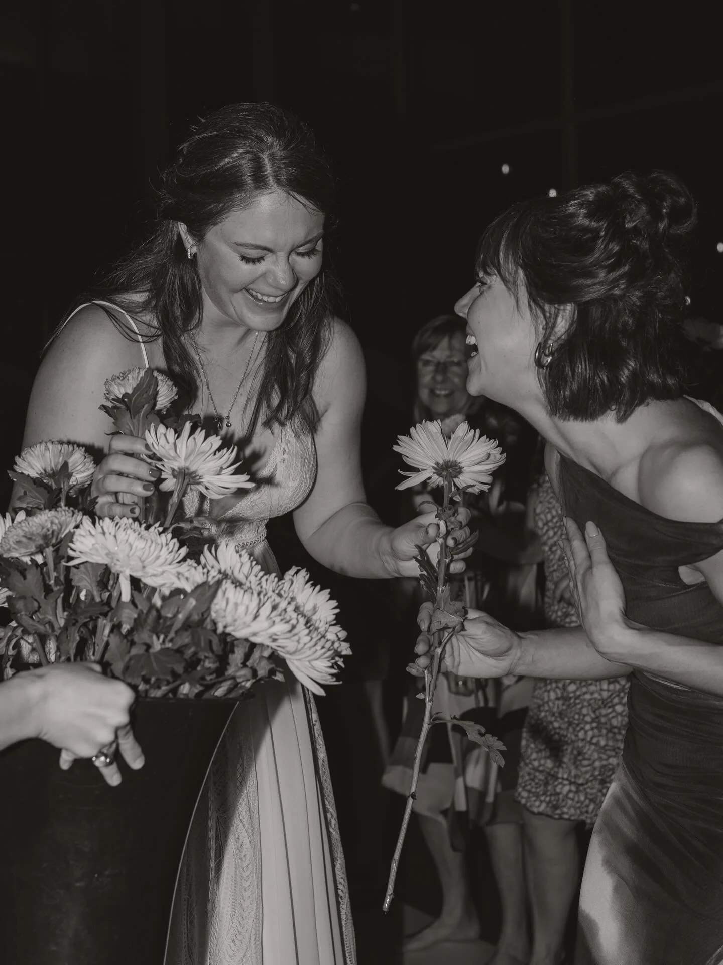Raise a glass for the Mr. &amp; Mrs. 🥂

Photographer: @meganobiphoto 
Venue: @desertwillowgolfresort @desertwillowweddings 
Florist: @lotusgardenpd 
Dress: @wbridalsyxe 
DJ: @dj_tigerlily_california