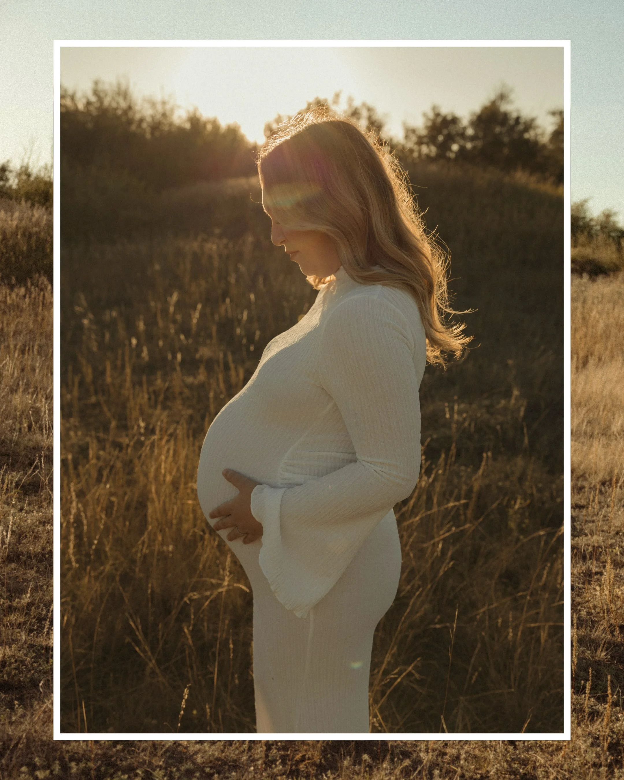 You can already tell this little one is stepping into a whole lot of love. 

The waiting, the wondering, the excitement of getting so close to meeting the person who is about to change everything.