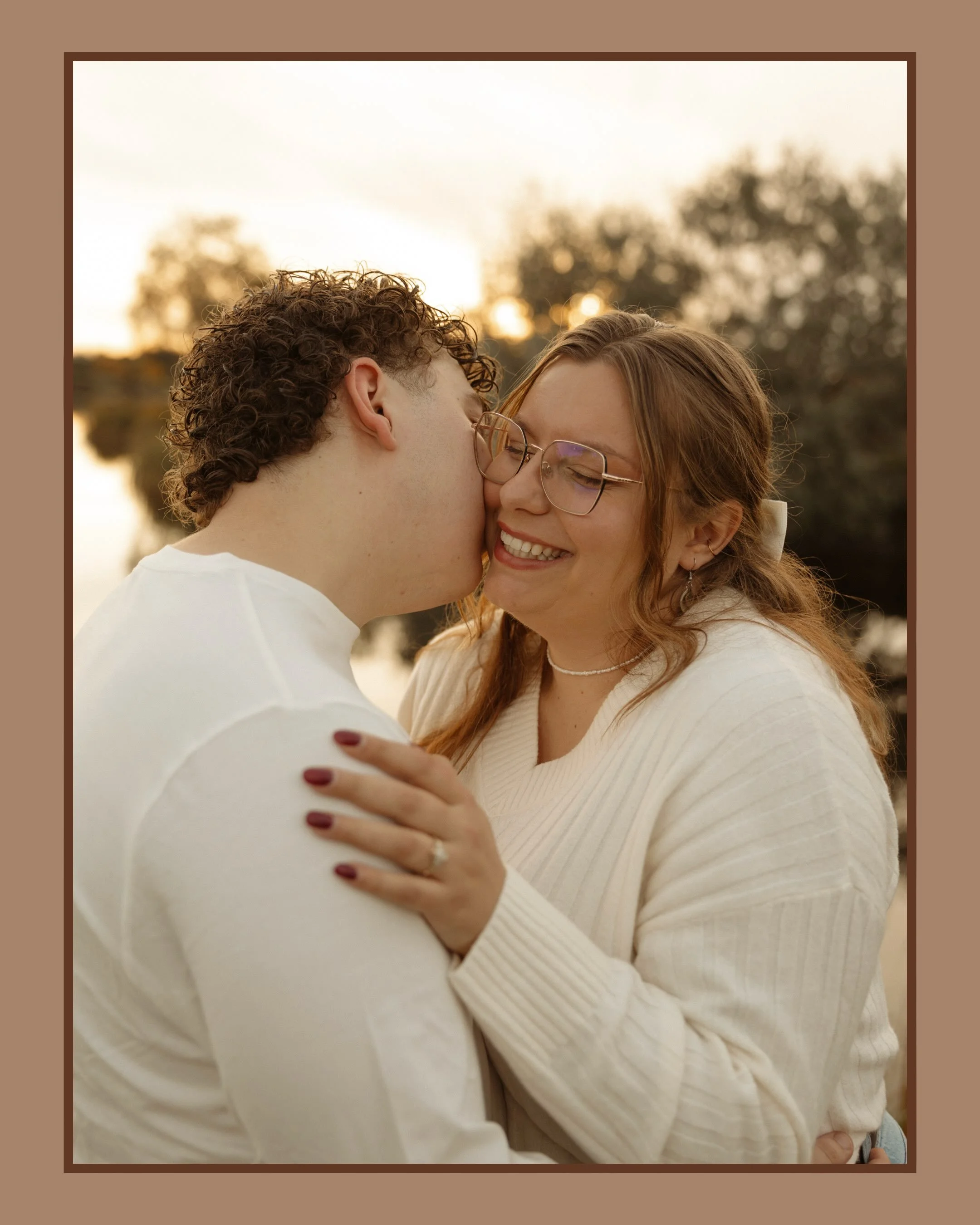 T&amp;J 🤎🍾

I can&rsquo;t wait to celebrate these two next year for the biggest day of their lives 💍🤍