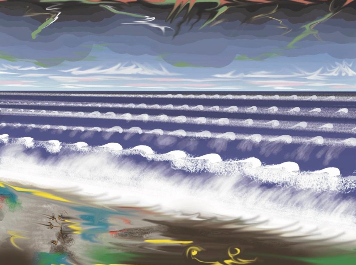 Squall, digital art