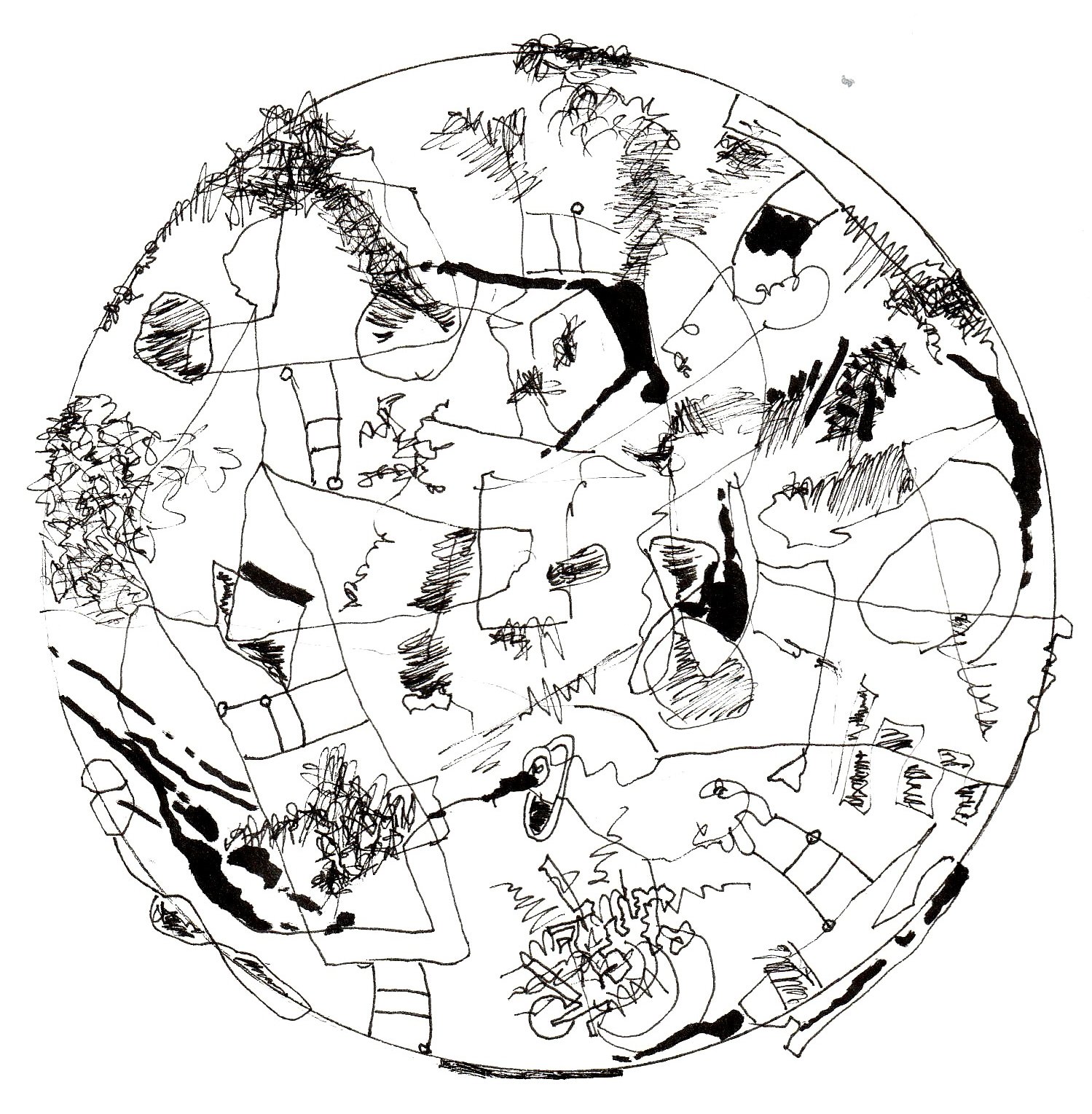 Old Bones, circle series