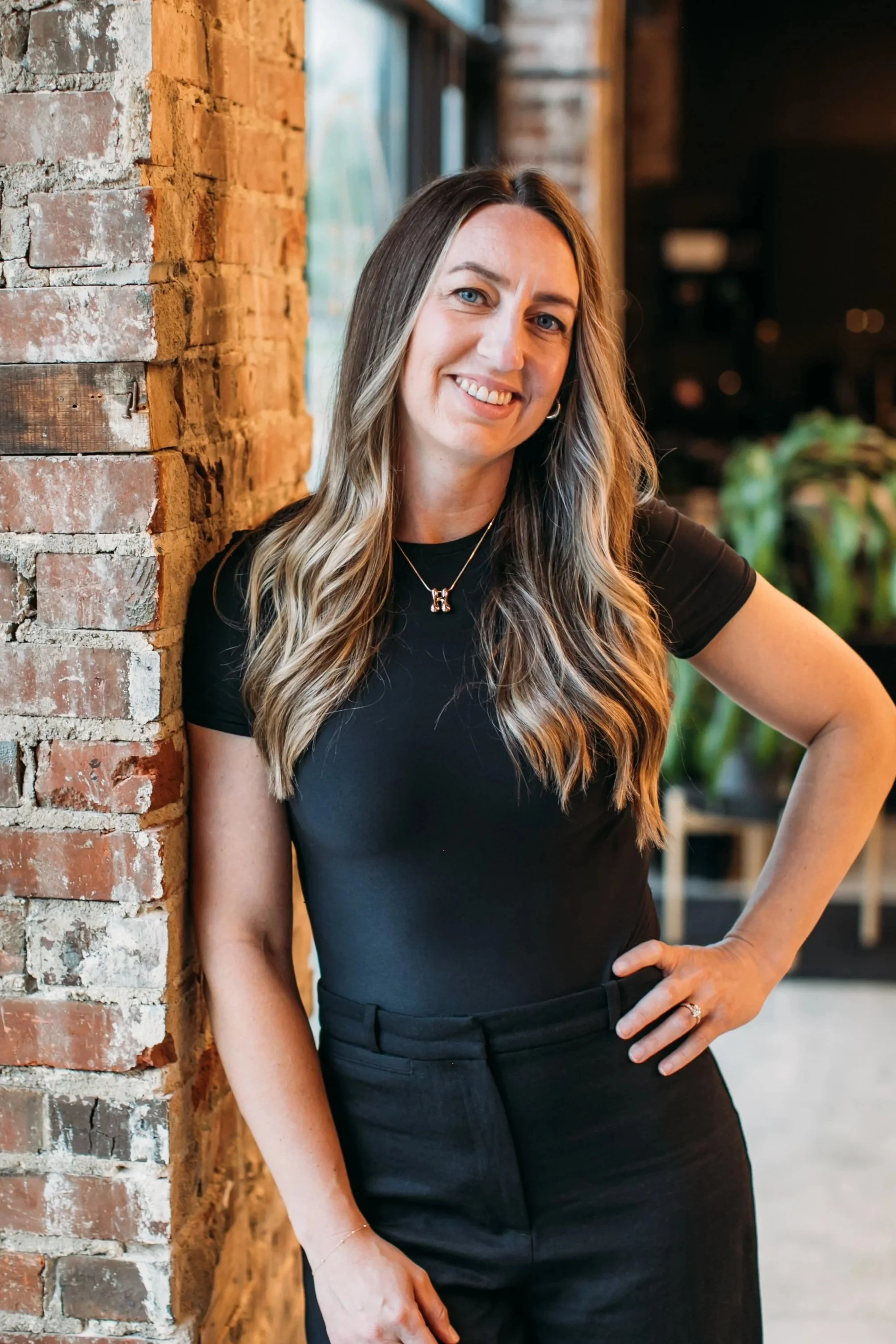Heather Enrico, hairstylist at the Hair Lab in St. Louis, MO.