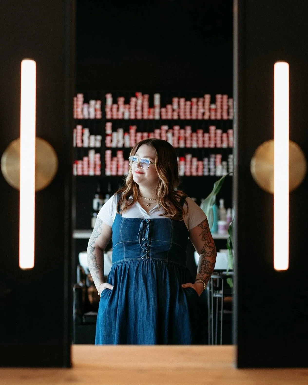 Anna, hairstylist at the Hair Lab in Tower Grove, St. Louis