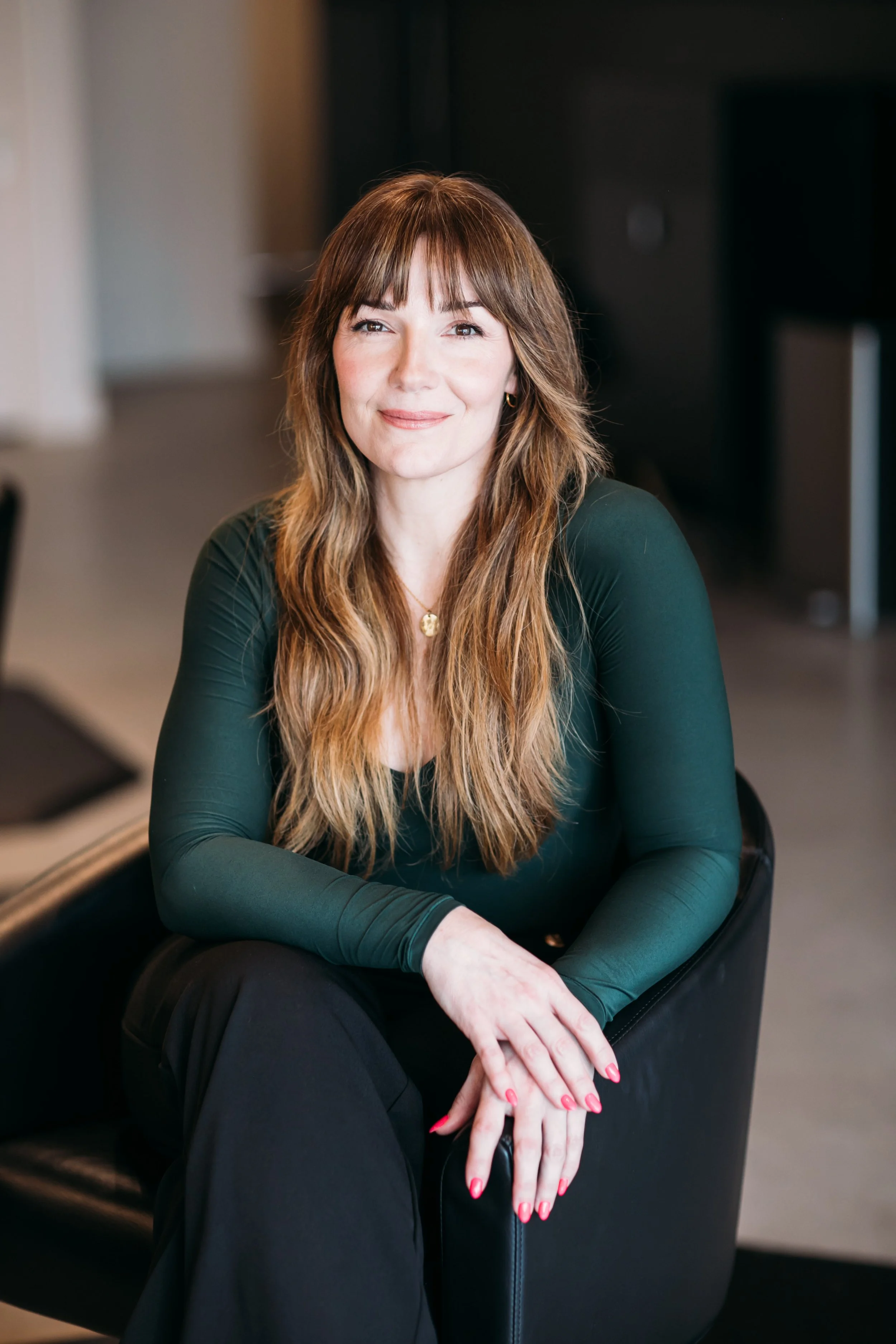Emily Struckhoff, founder and CEO of The Hair Lab in St. Louis, MO.