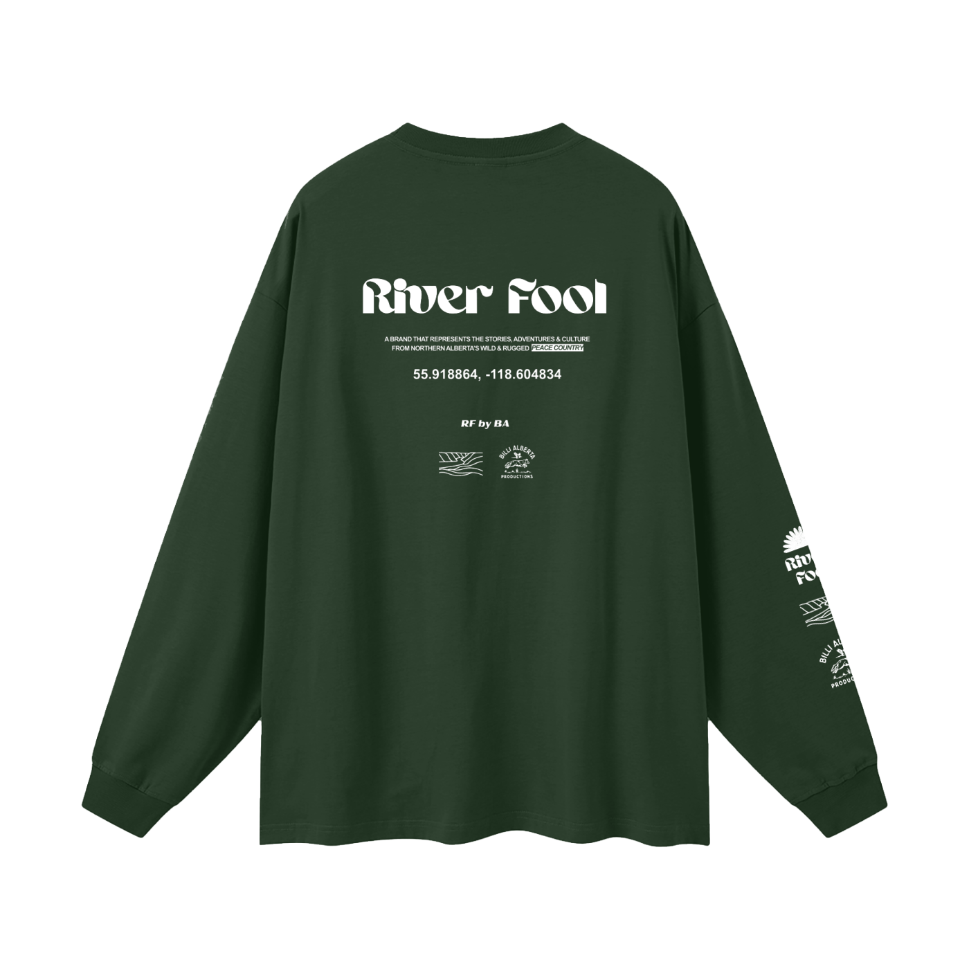 Forest Green Long Sleeve