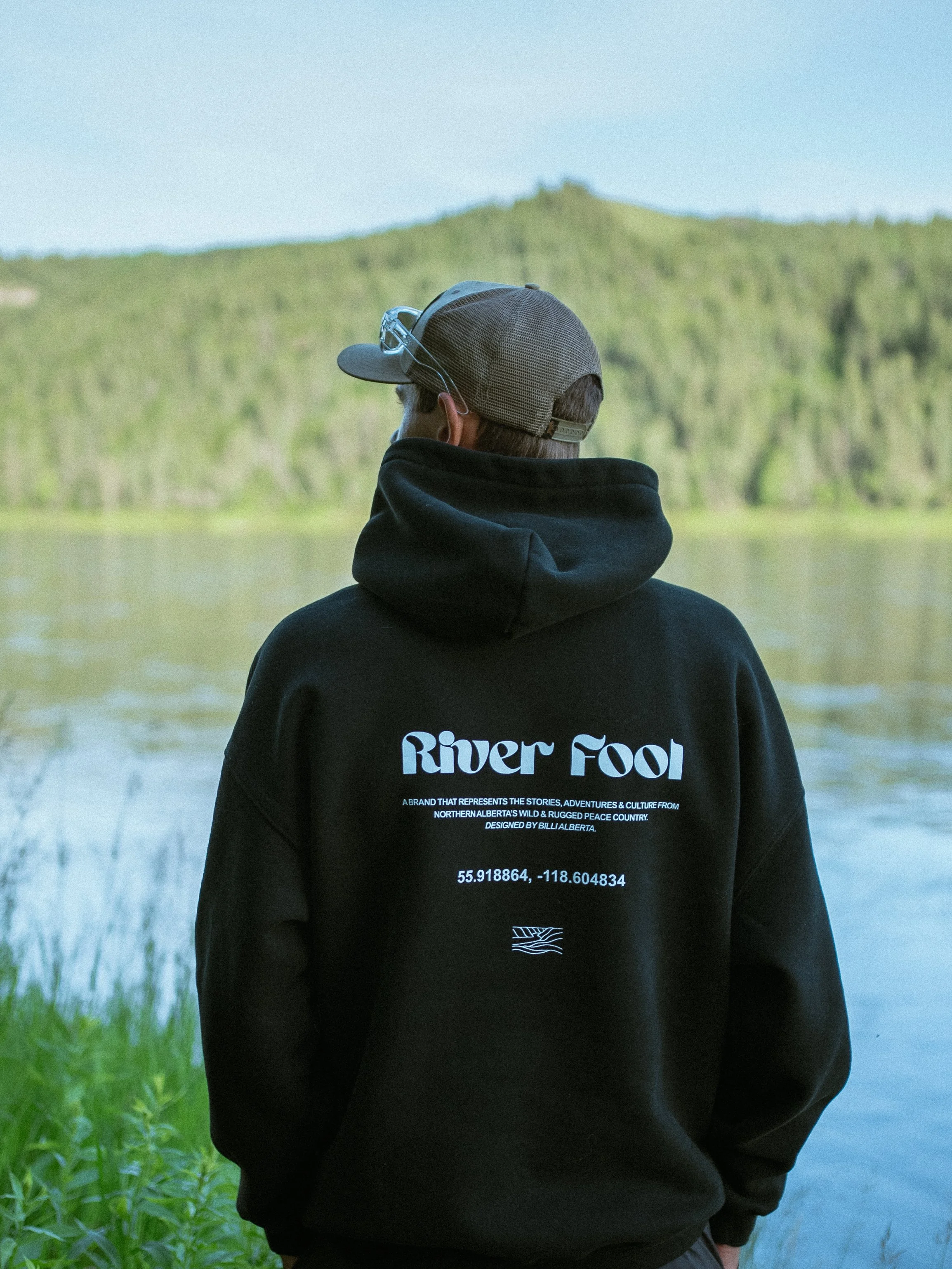 Black Hoodie