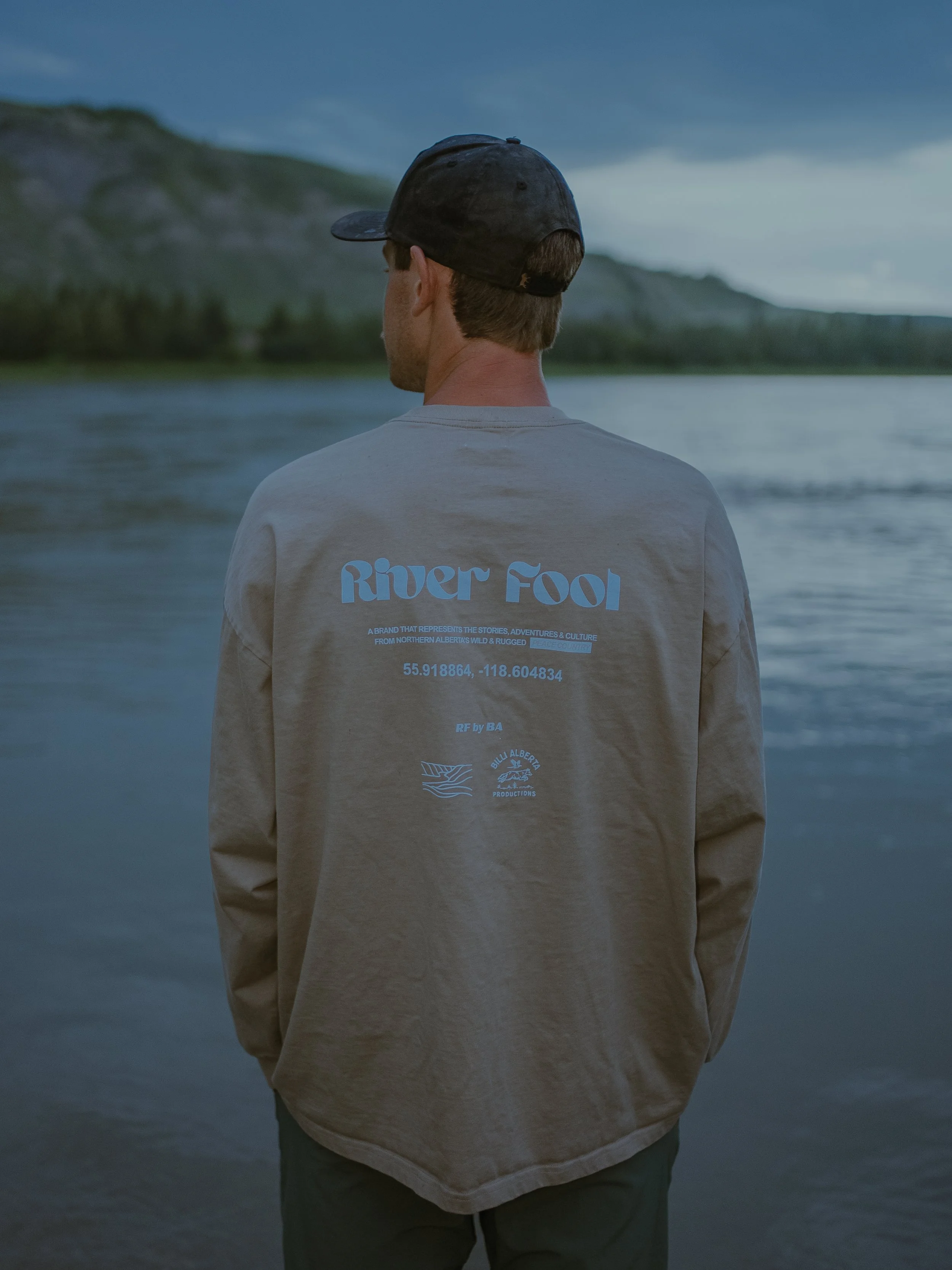 Tan & Blue Long Sleeve