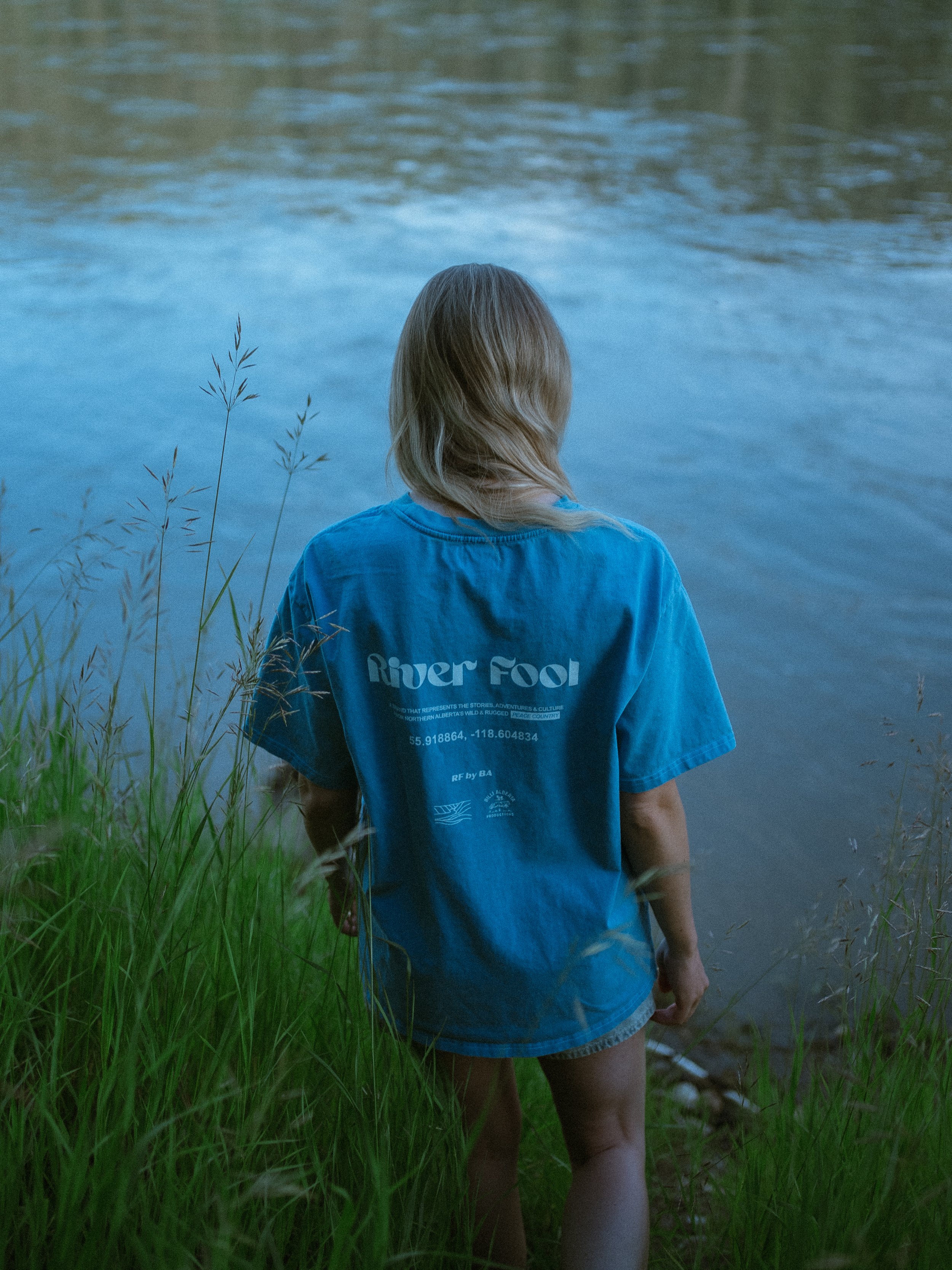 Denim Blue Tee